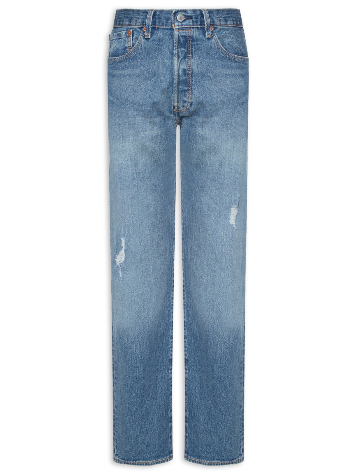 Calça Masculina 501® Original - Azul