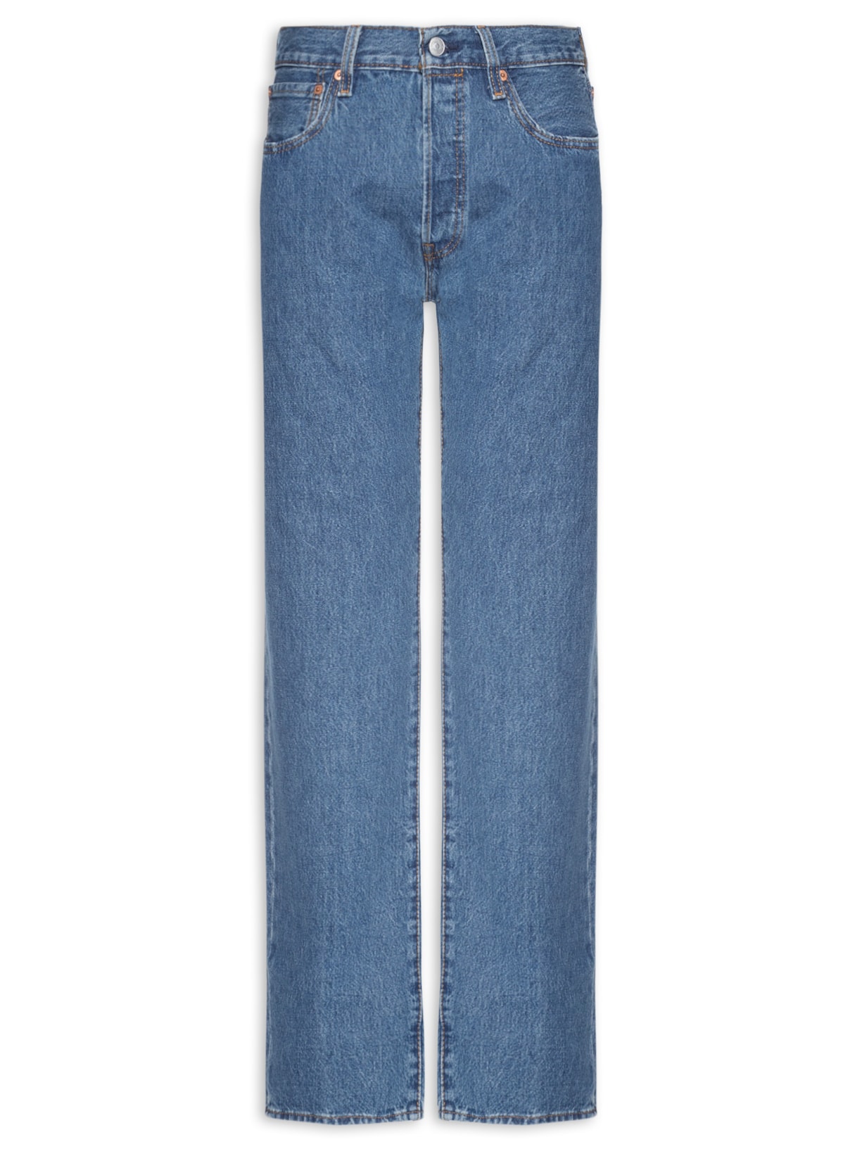 Calça Masculina 501® Original Fit Azul Levi's