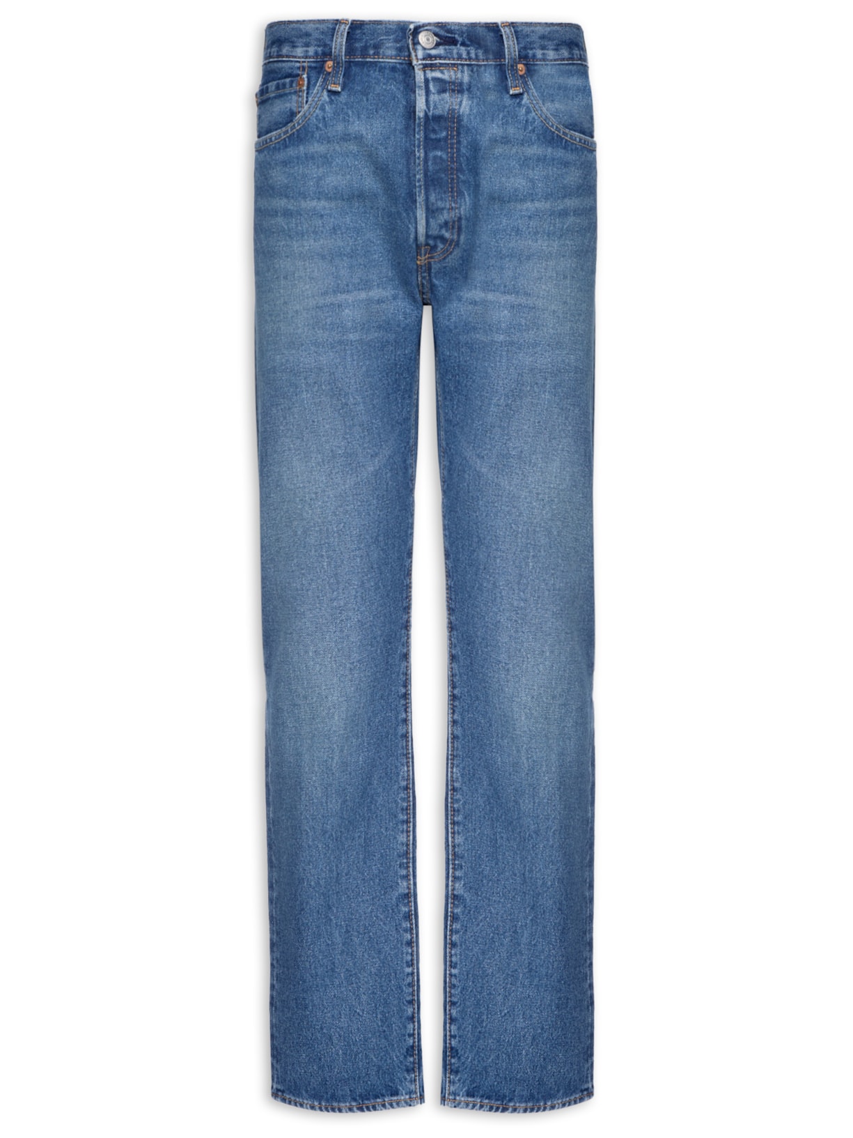 Calça Masculina 501® Slim Taper - Azul