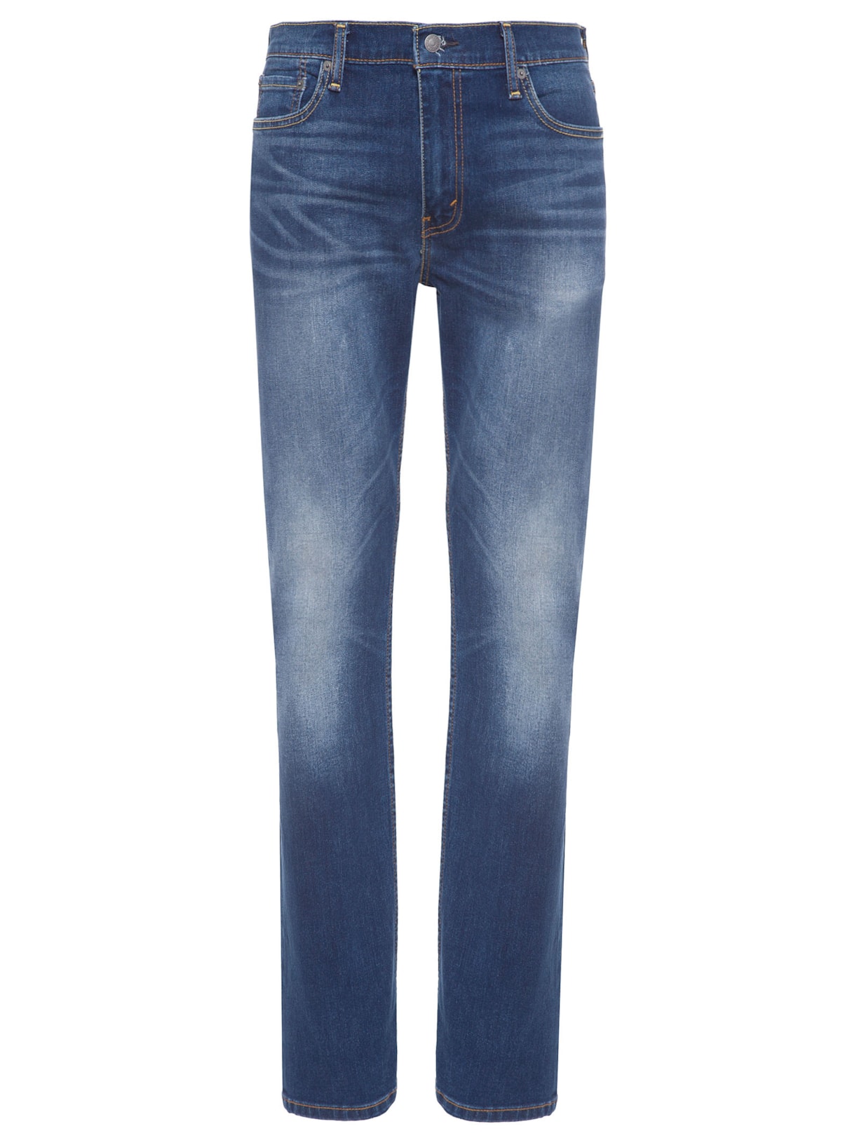 Calça Masculina 504 Regular Straight Fit Azul Levi's