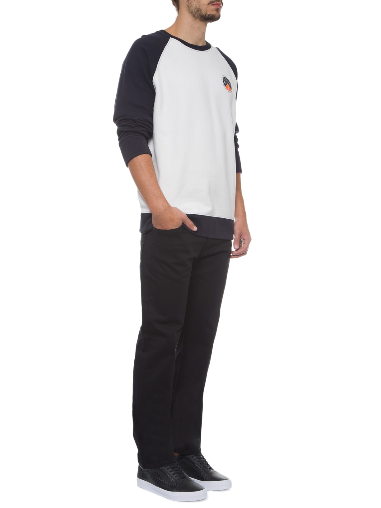 Calça Masculina 504 Regular Straight Fit Preto Levi's