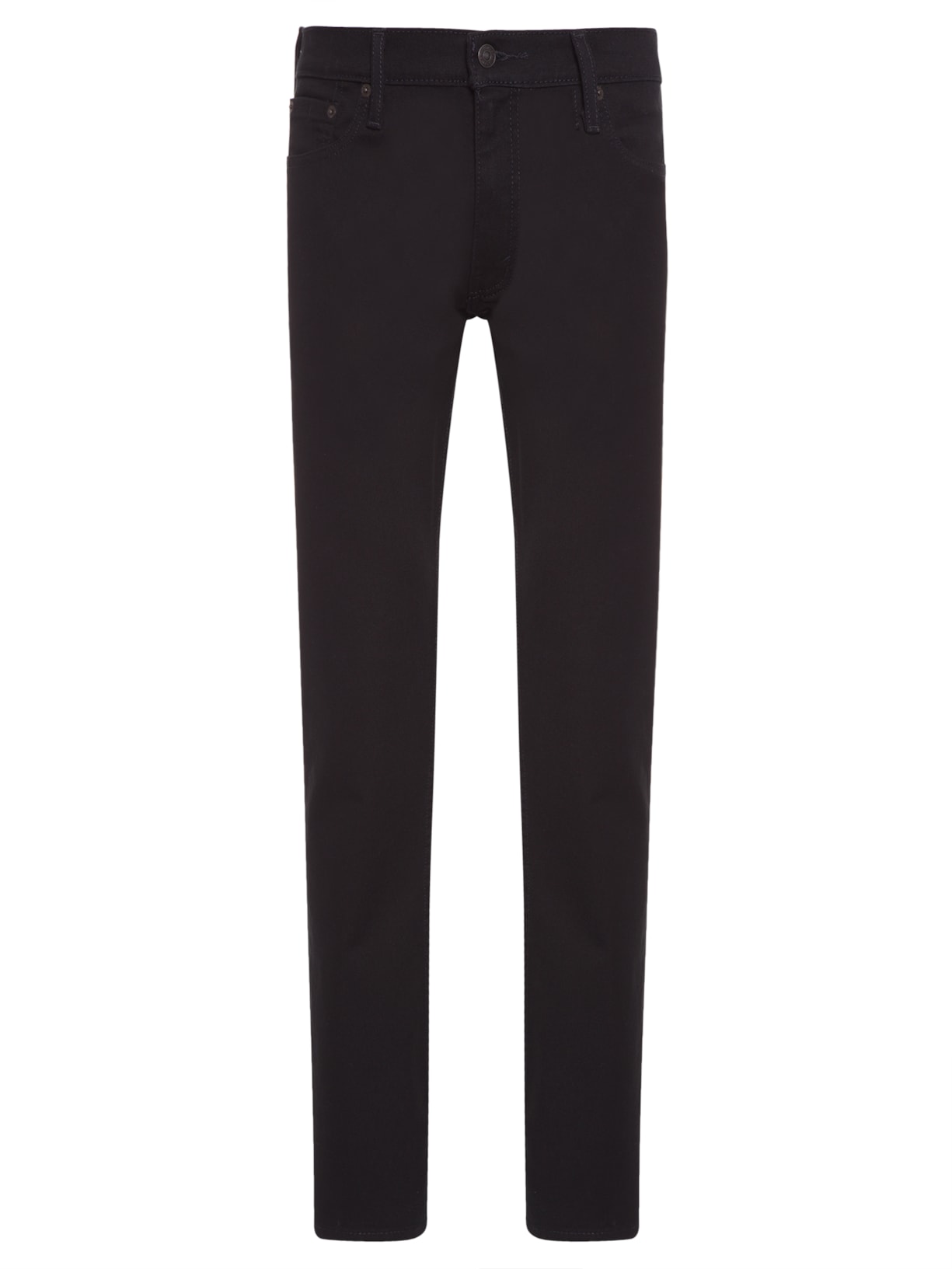 Calça Masculina 504 Regular Straight Fit - Preto