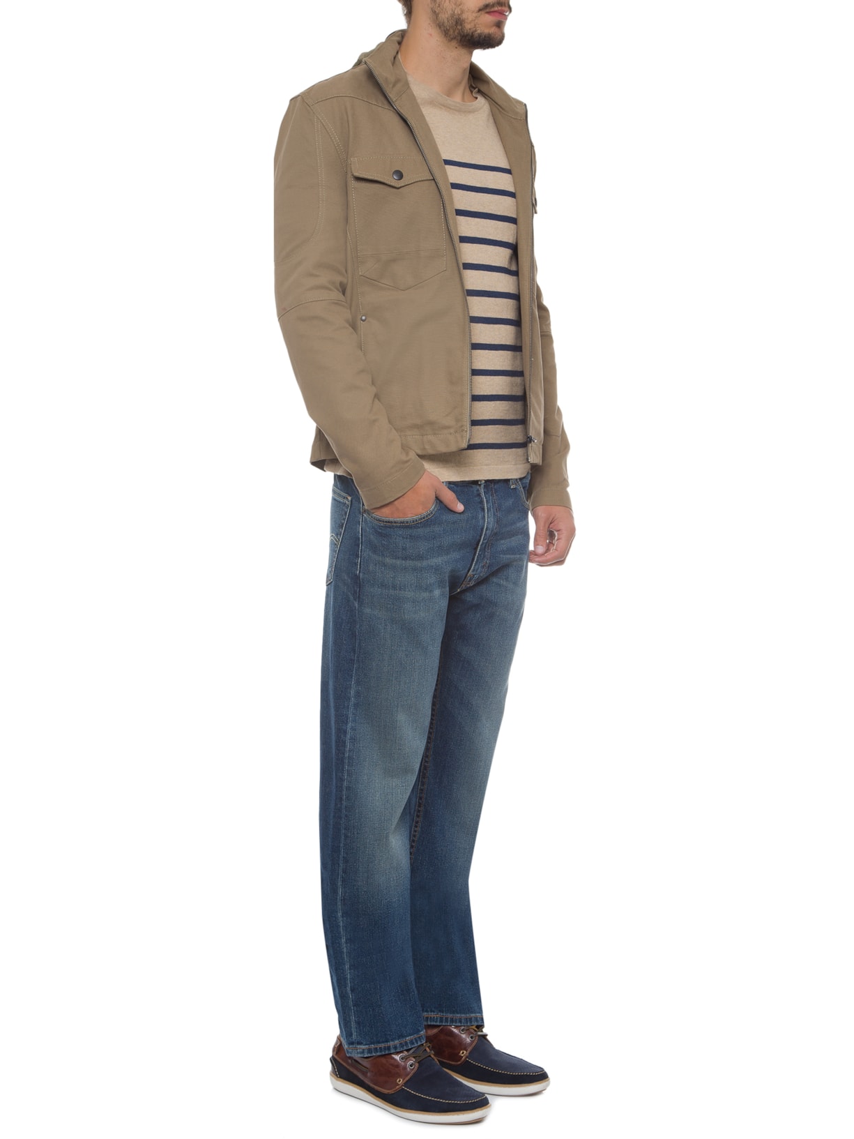 Calça Masculina 505 Regular Fit Azul Levi's