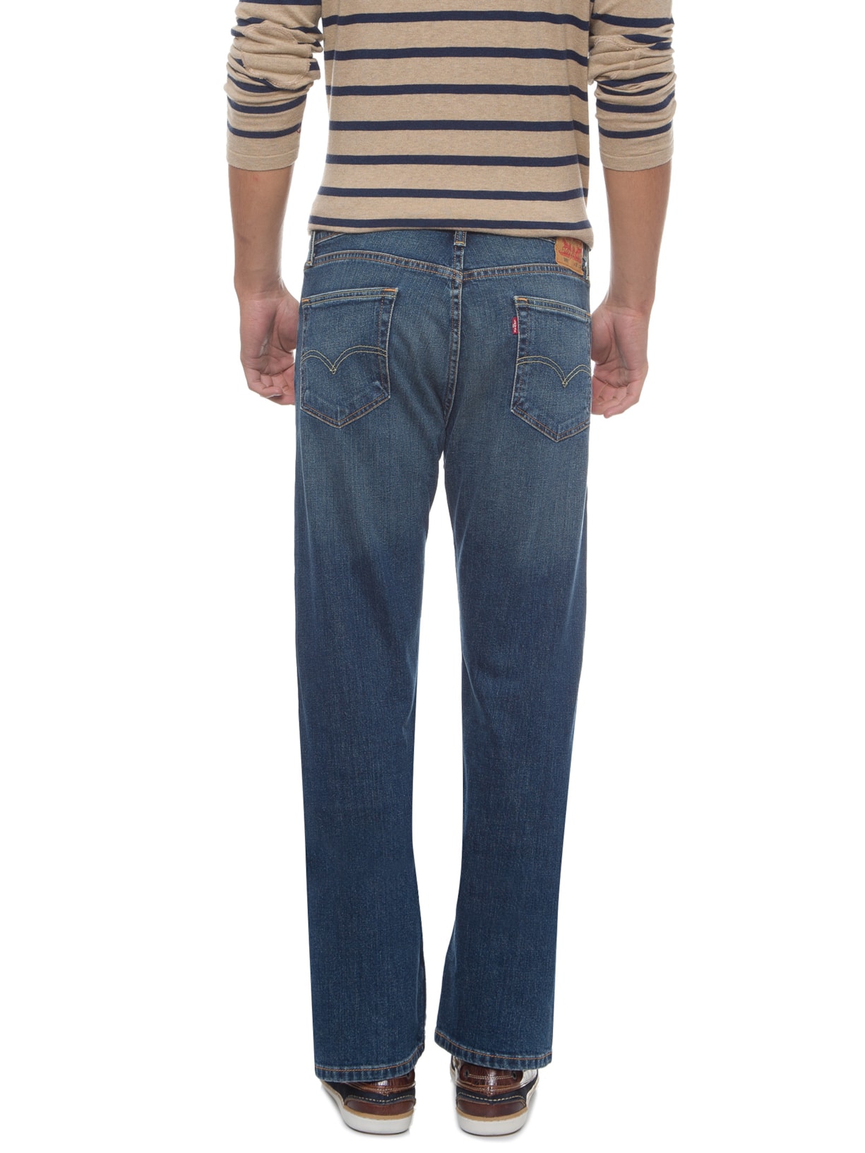 Calça Masculina 505 Regular Fit Azul Levi's