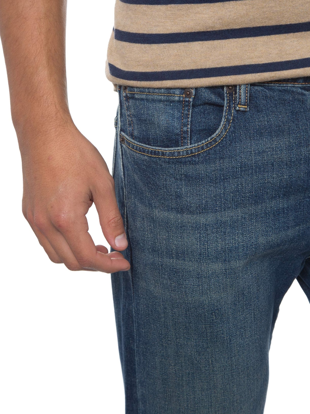 Calça Masculina 505 Regular Fit Azul Levi's