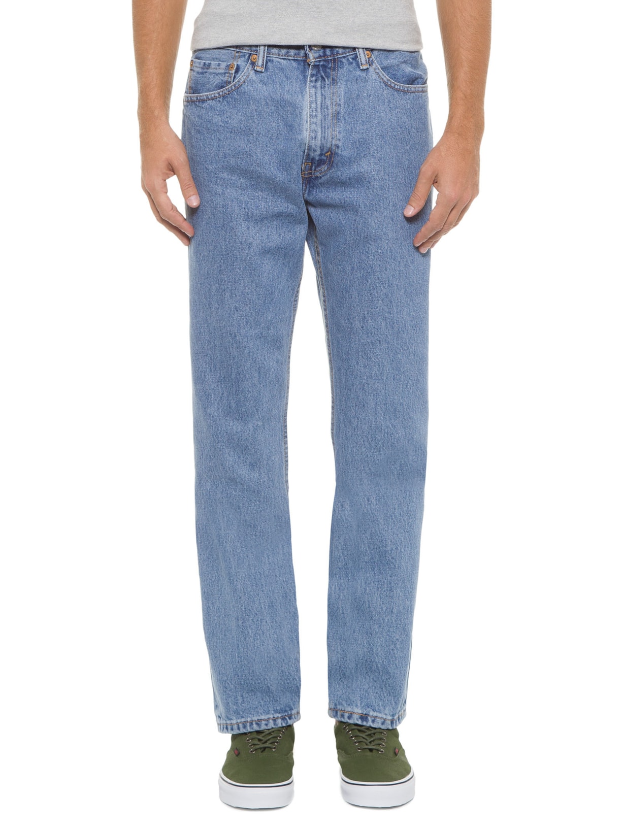 Calça Masculina 505 Regular Fit Azul Levi's