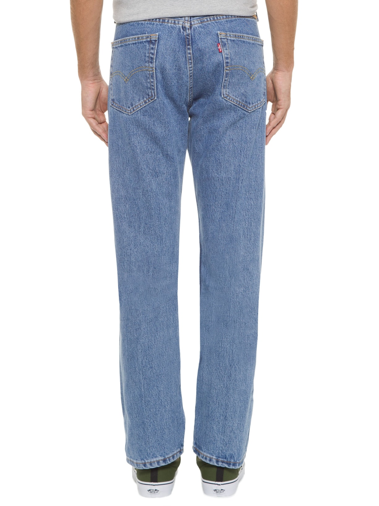 Calça Masculina 505 Regular Fit Azul Levi's