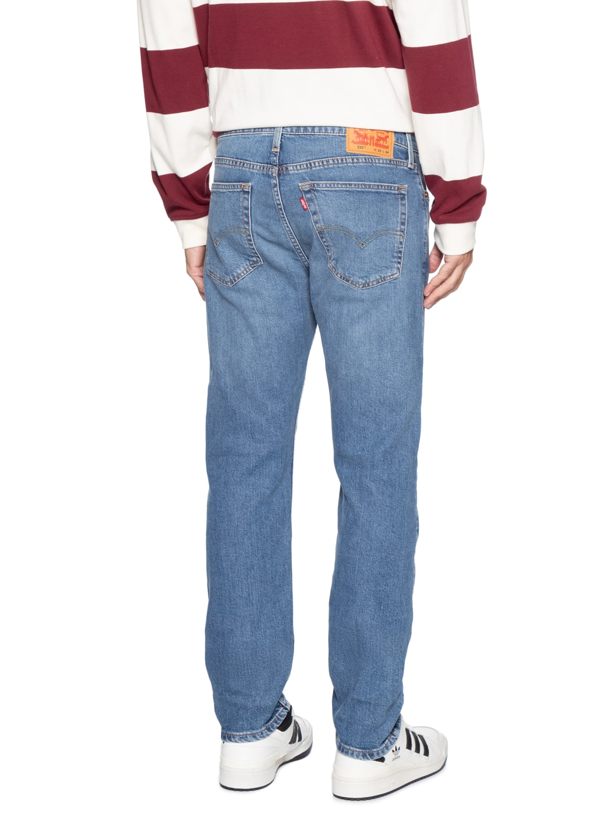 Calça Masculina 510 Skinny Azul Levi's