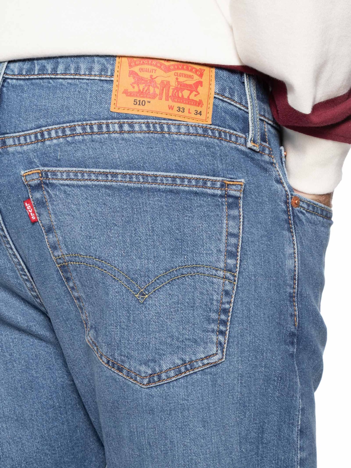 Calça Masculina 510 Skinny Azul Levi's