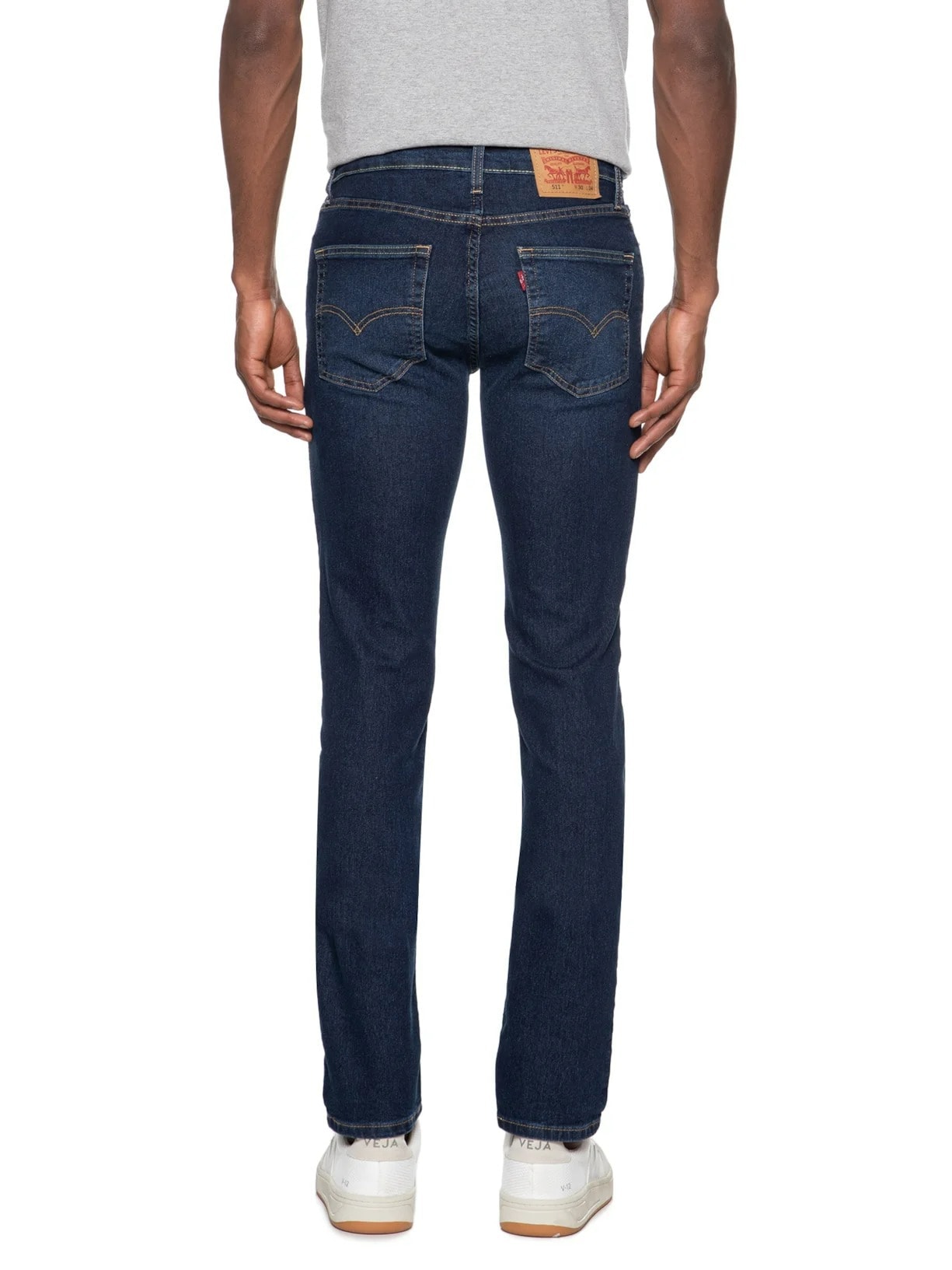 Calça Masculina 511 Slim Azul Levi's