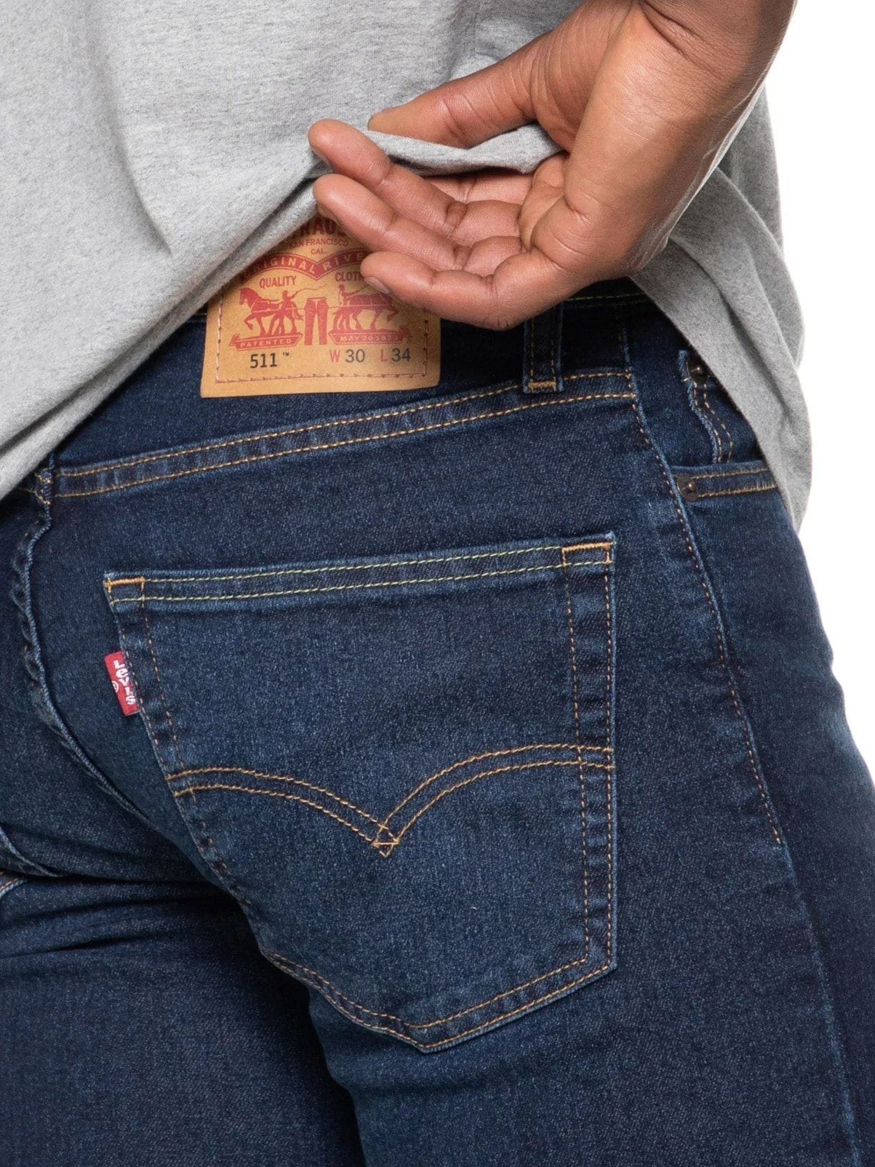 Calça Masculina 511 Slim Azul Levi's