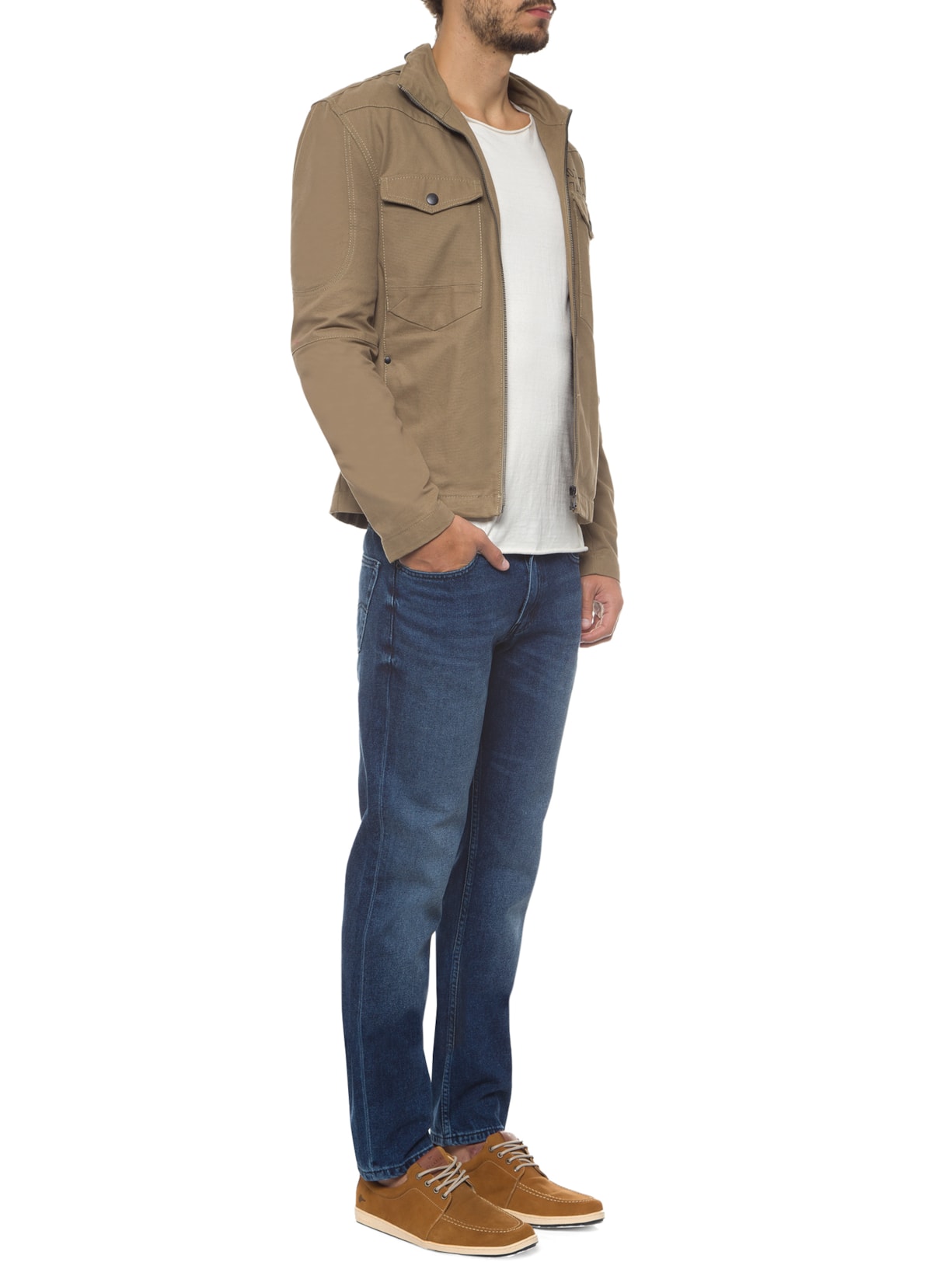 Calça Masculina 511 Slim Fit Azul Levi's