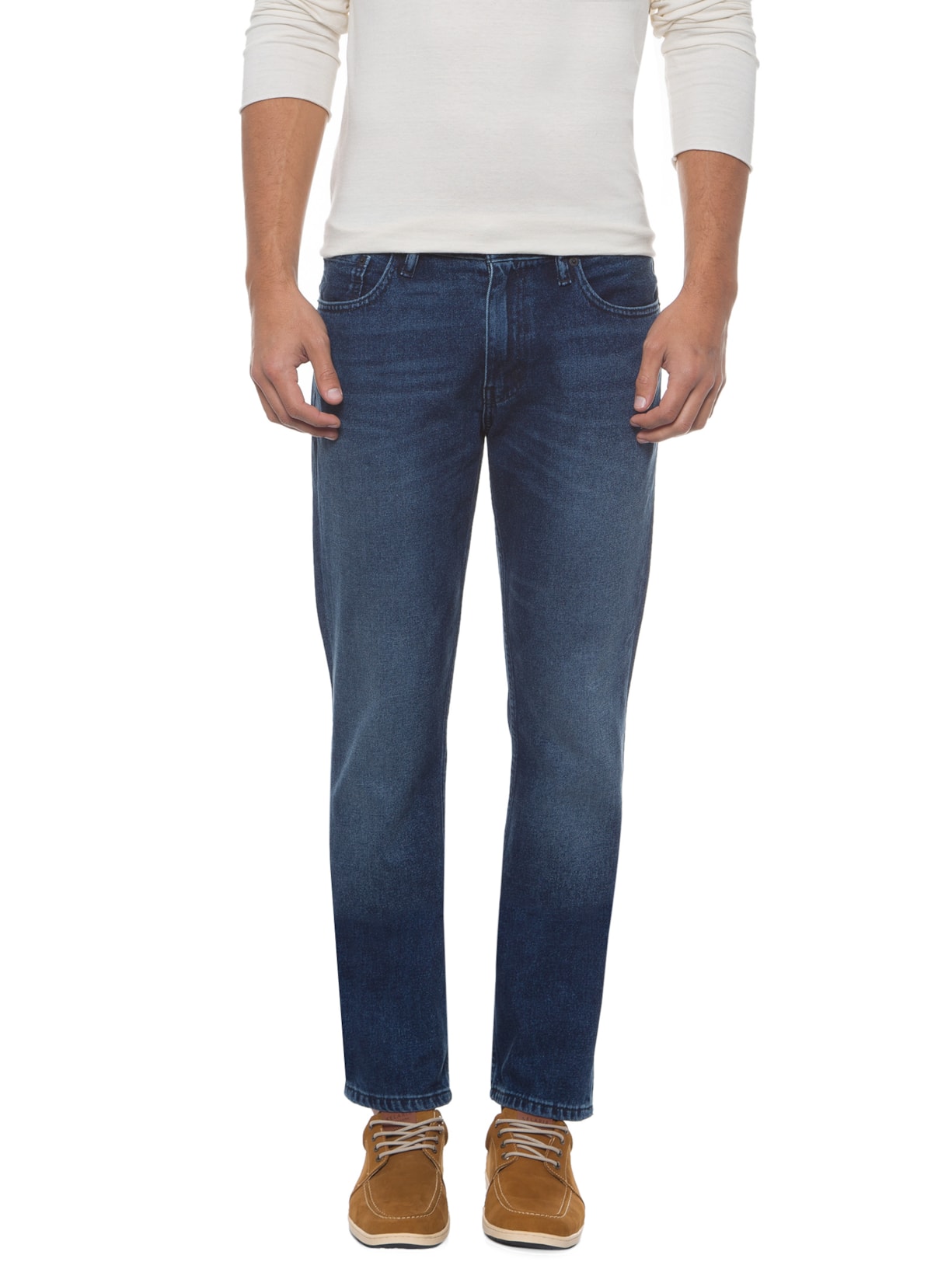 Calça Masculina 511 Slim Fit Azul Levi's