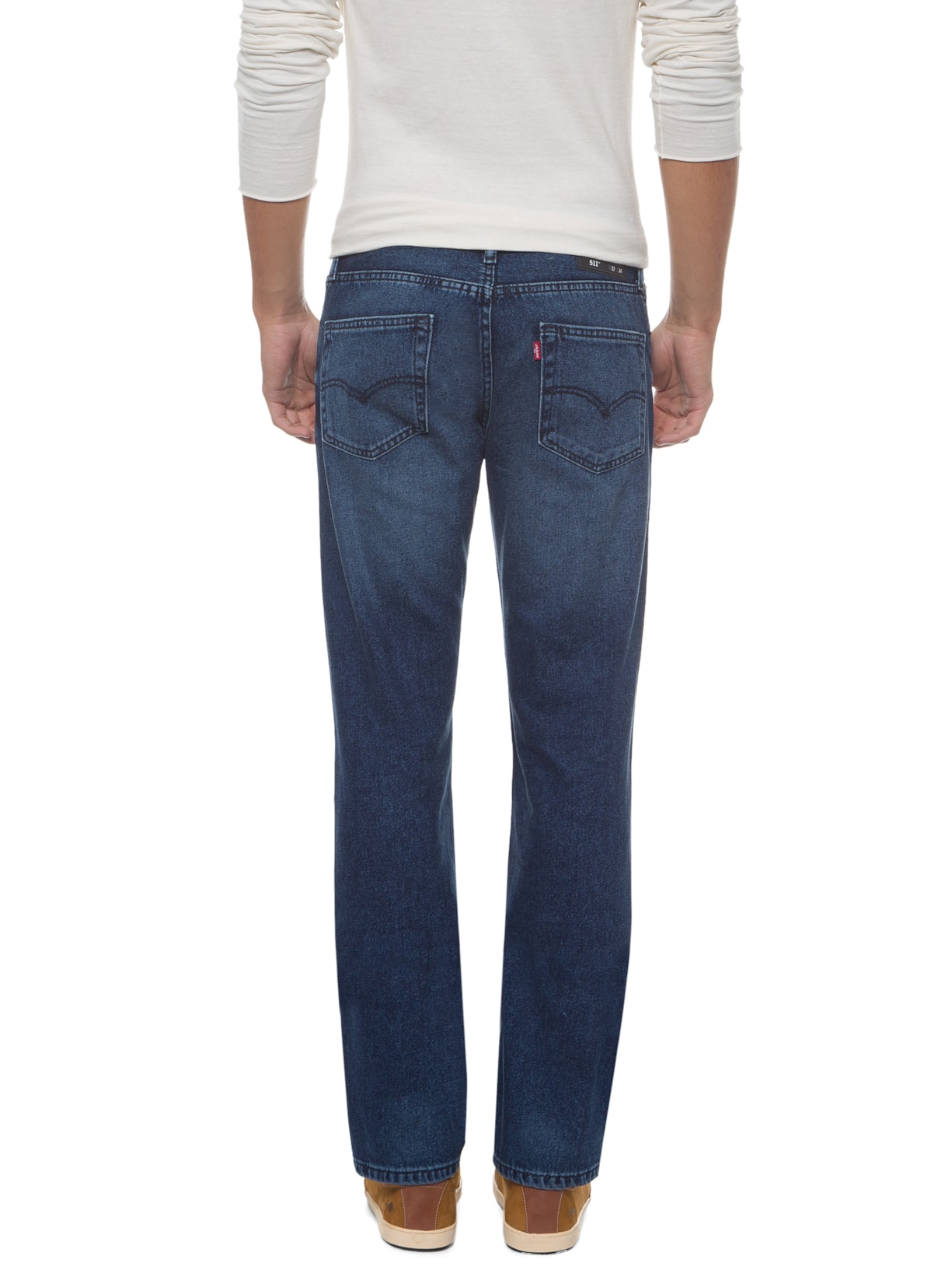 Calça Masculina 511 Slim Fit Azul Levi's