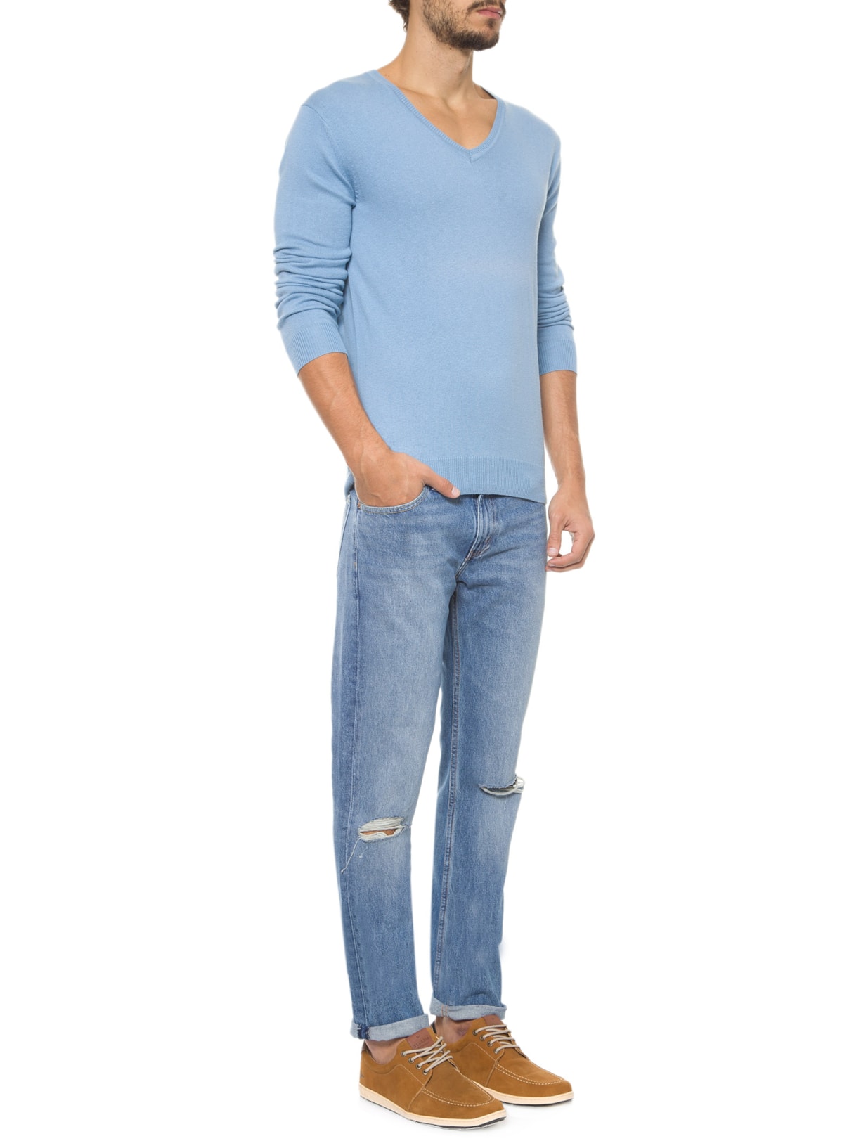 Calça Masculina 511 Slim Fit Azul Levi's