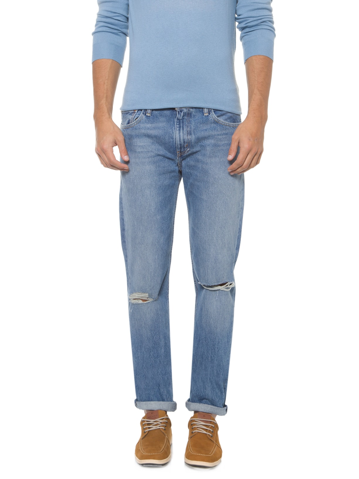 Calça Masculina 511 Slim Fit Azul Levi's