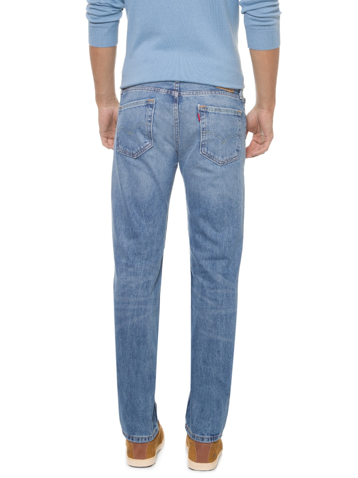 Calça Masculina 511 Slim Fit Azul Levi's
