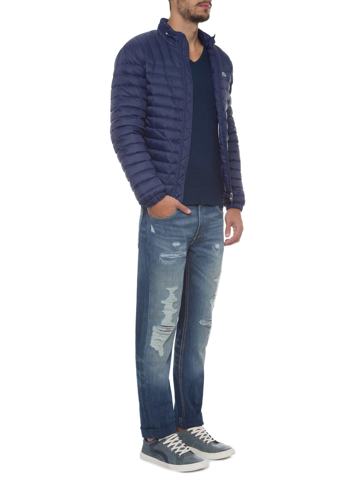 Calca Masculina 511 Slim Fit Azul Levi's