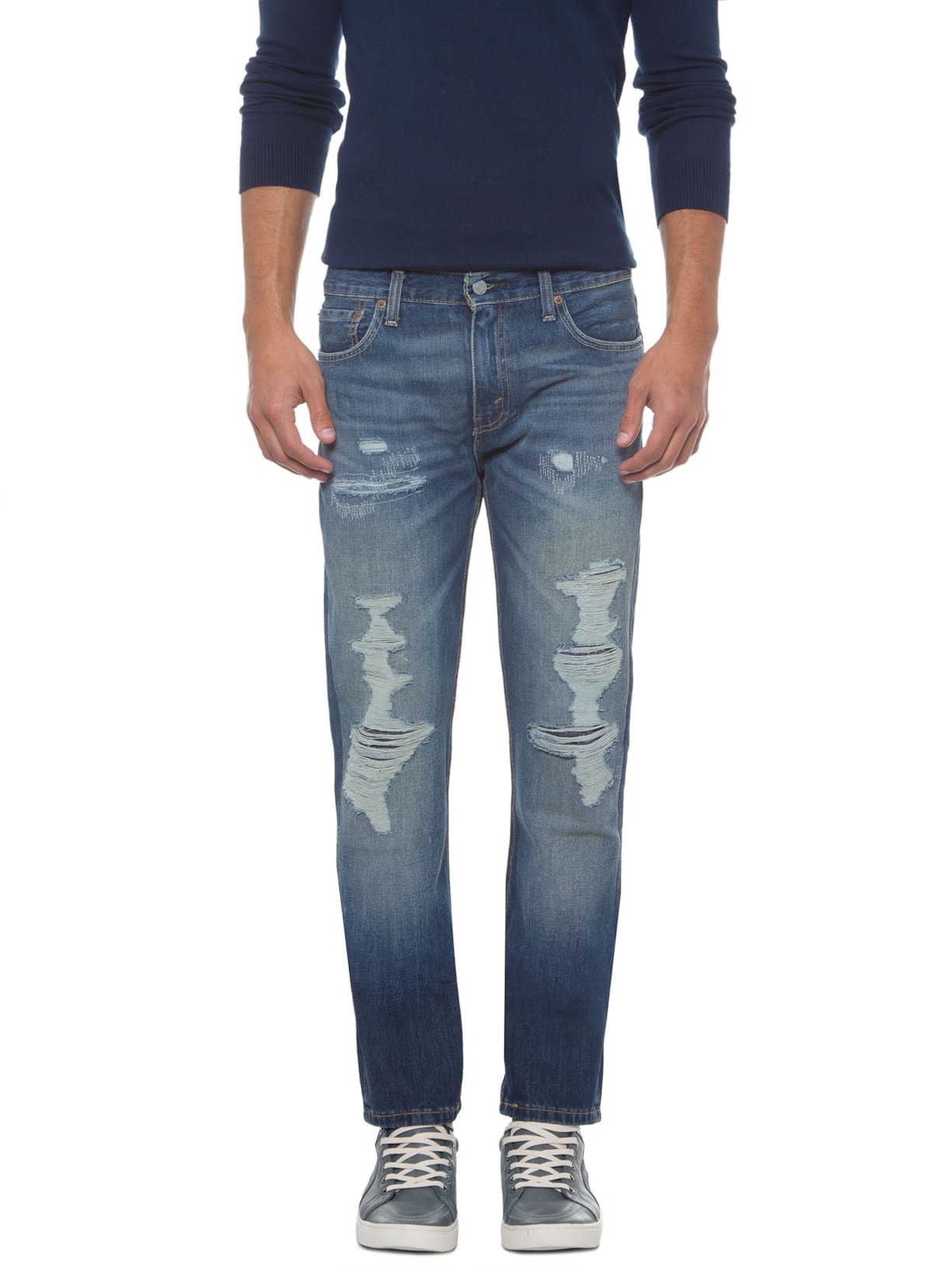 Calca Masculina 511 Slim Fit Azul Levi's