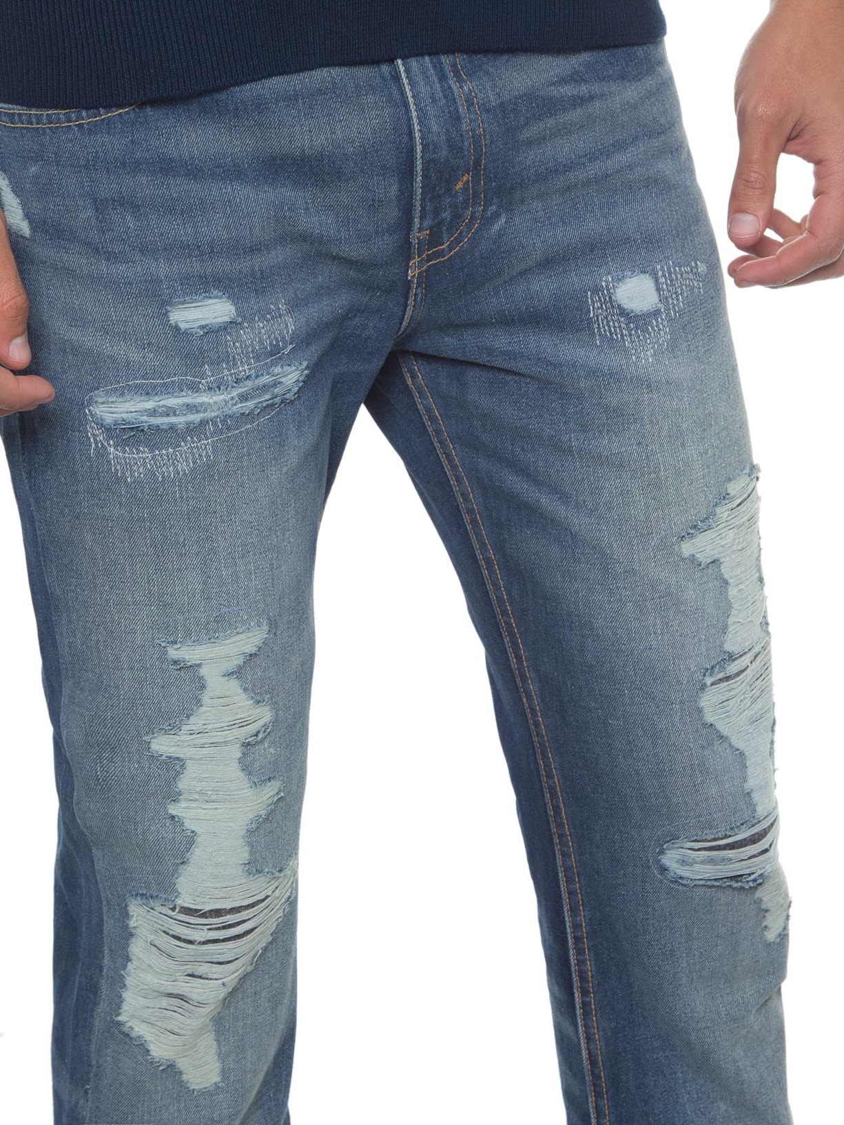 Calca Masculina 511 Slim Fit Azul Levi's