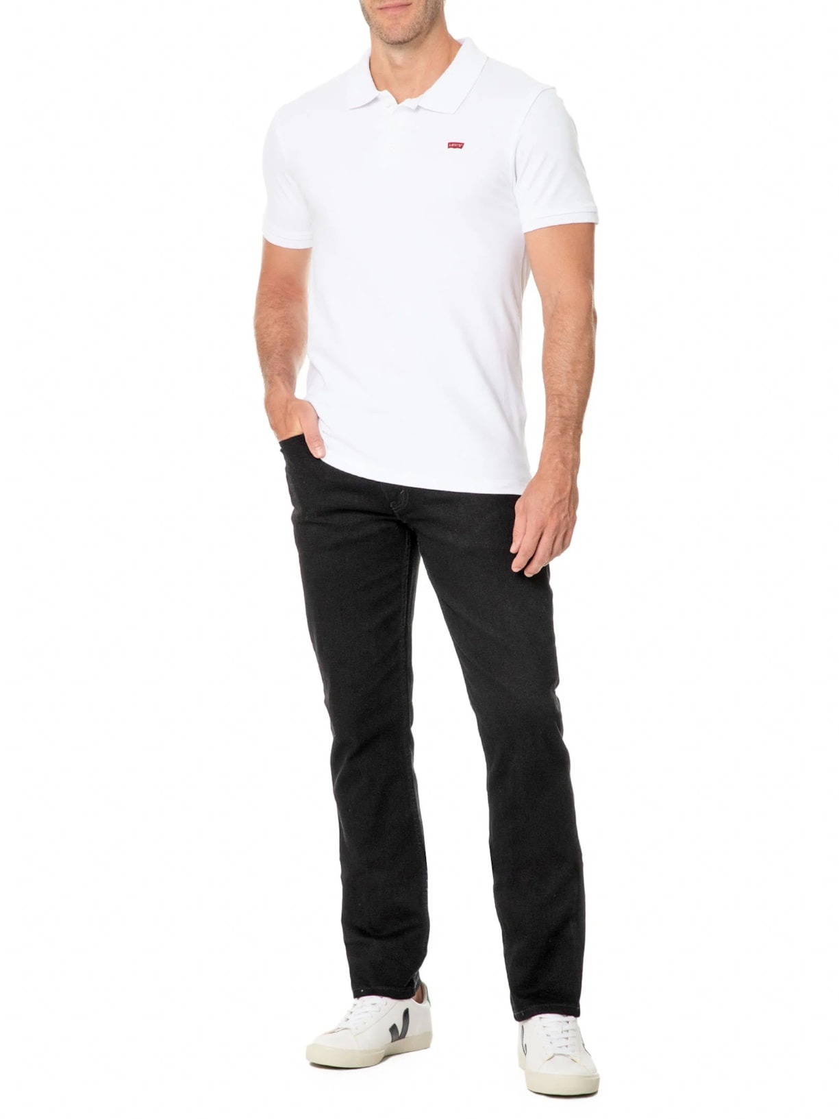 Calça Masculina 511 Slim Preto Levi's