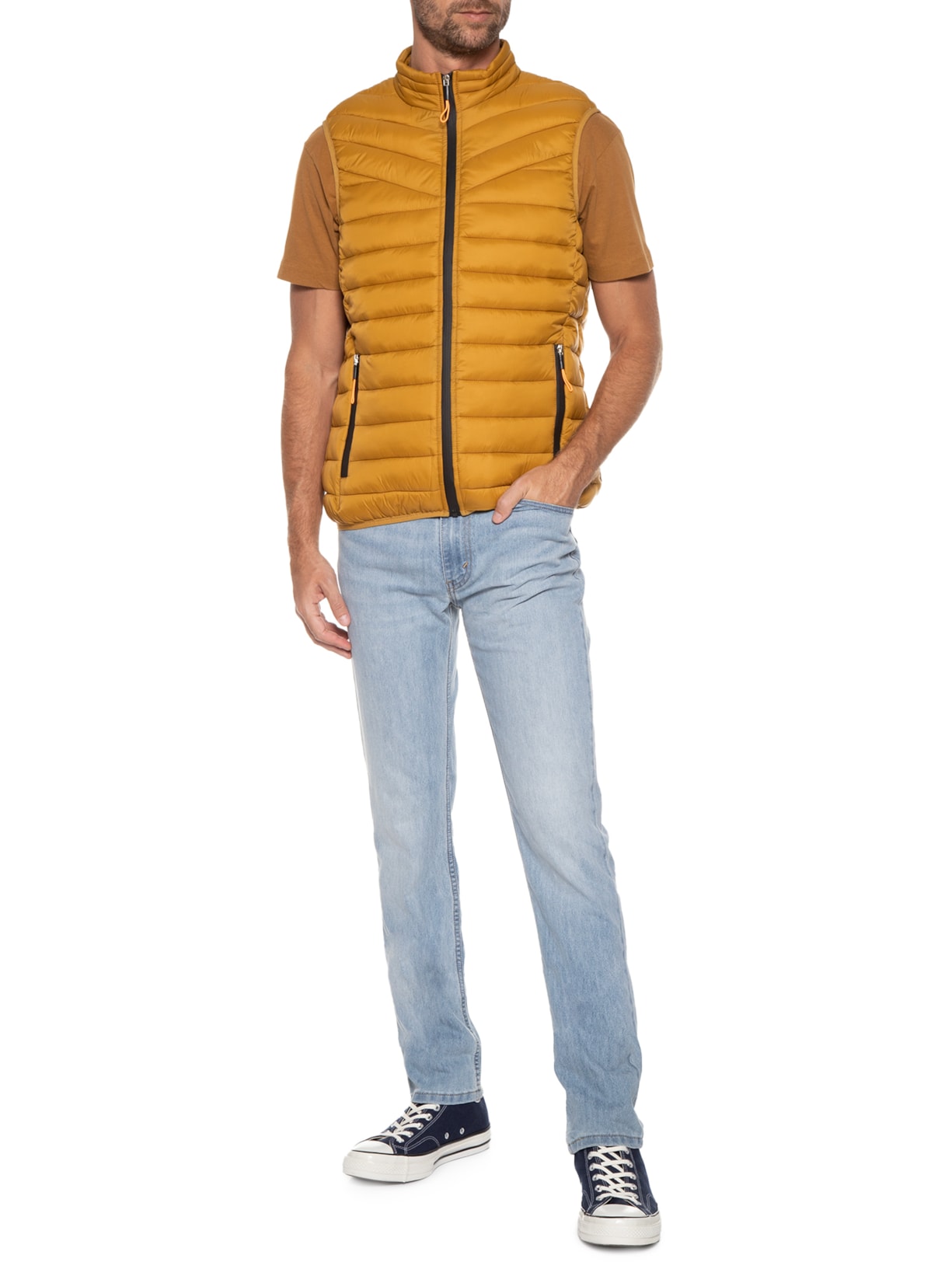 Calça Masculina 511t Slim Azul Levi's