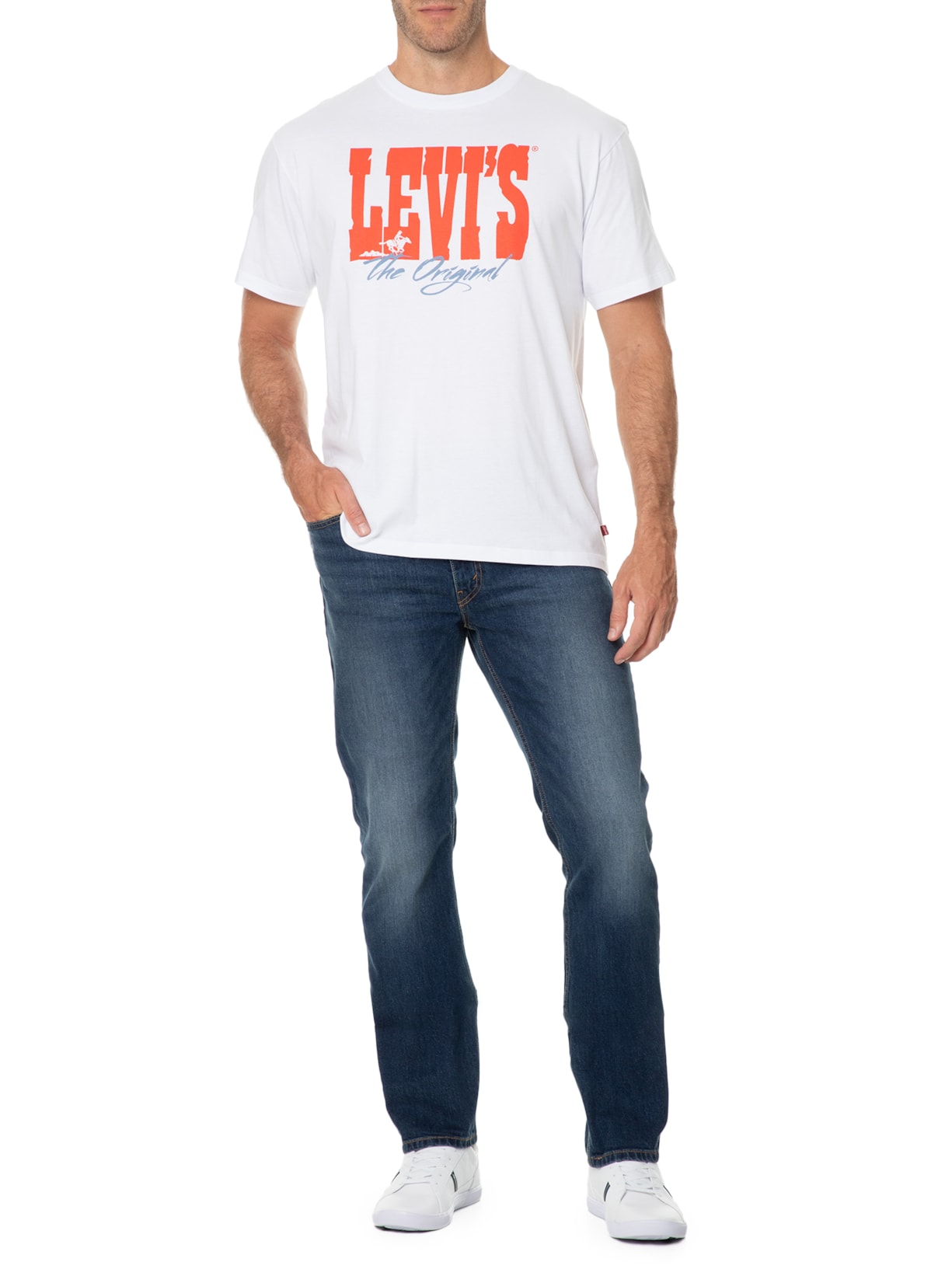 Calça Masculina 511® Slim Azul Levi's