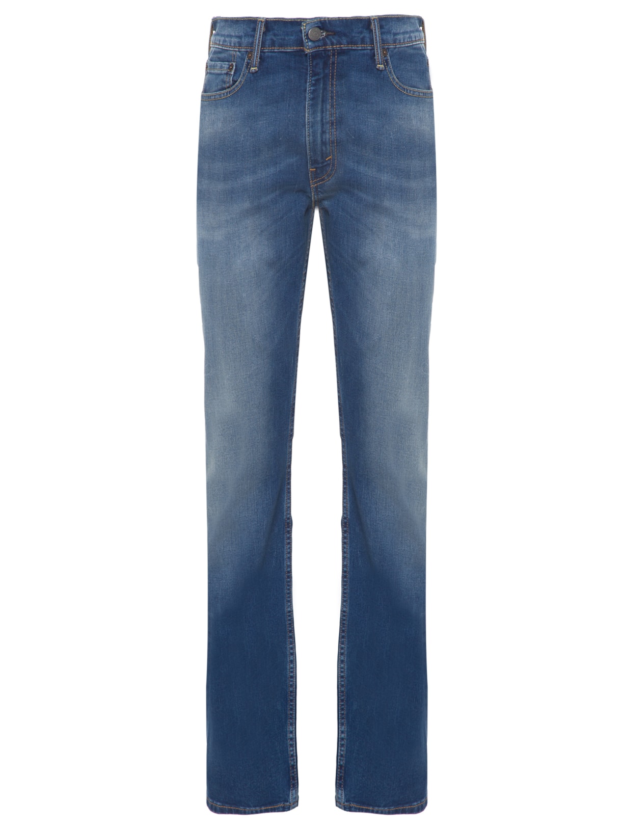 Calça Masculina 513 Slim Straight Fit - Azul