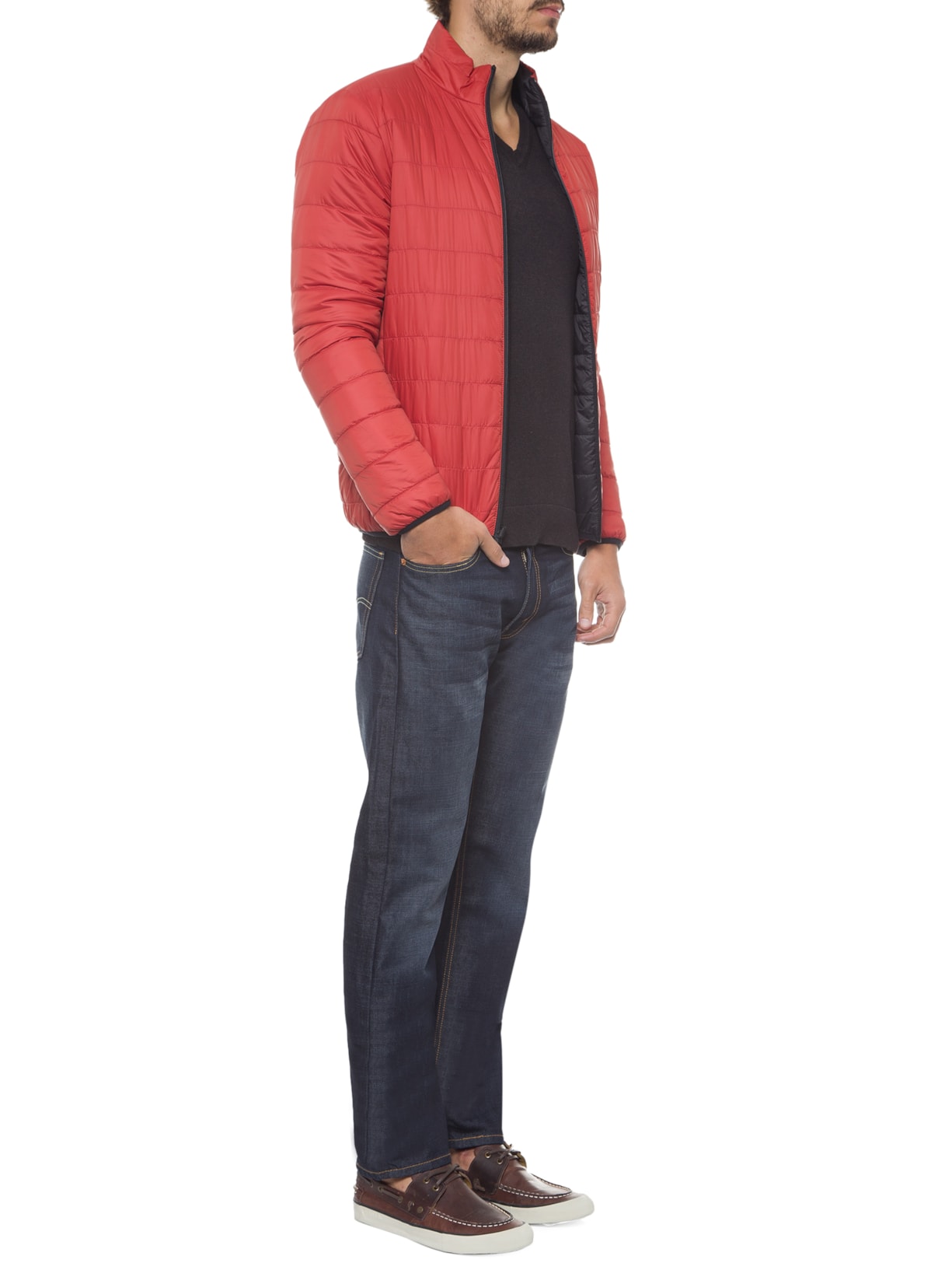 Calça Masculina 513 Slim Straight Fit Preto Levi's