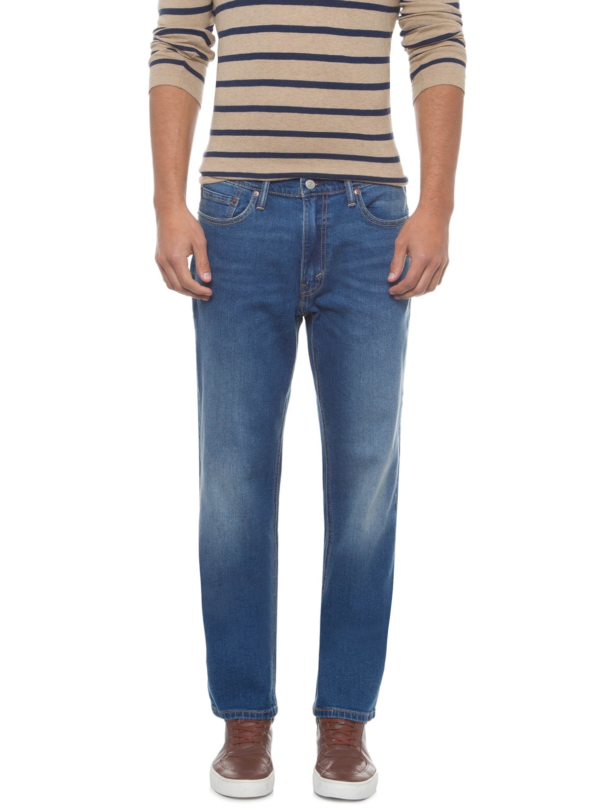 Calca Masculina 541 Athletic Straight Azul Levi's
