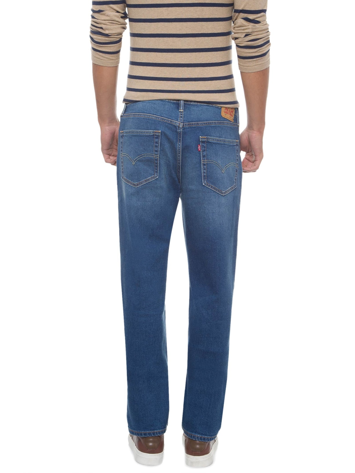 Calca Masculina 541 Athletic Straight Azul Levi's