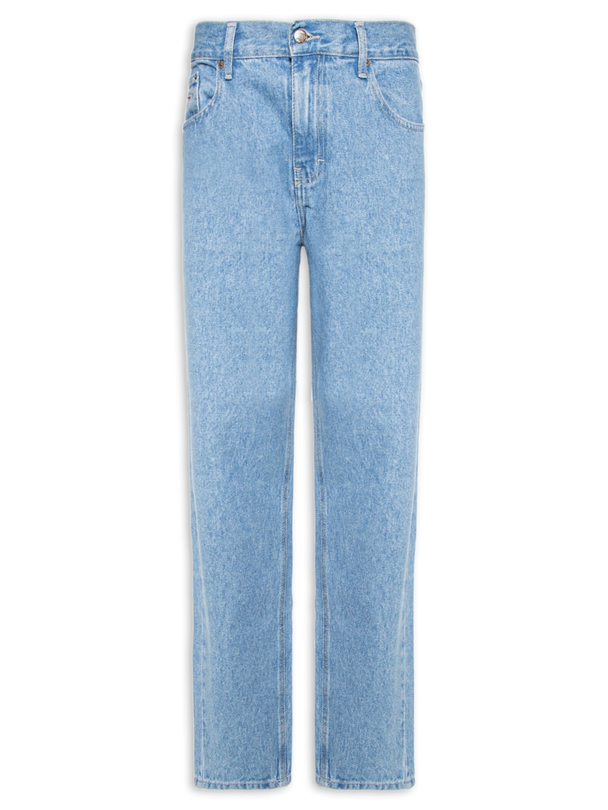 Calça Masculina Ab Isaac Rlxd Tprd Bh - Azul