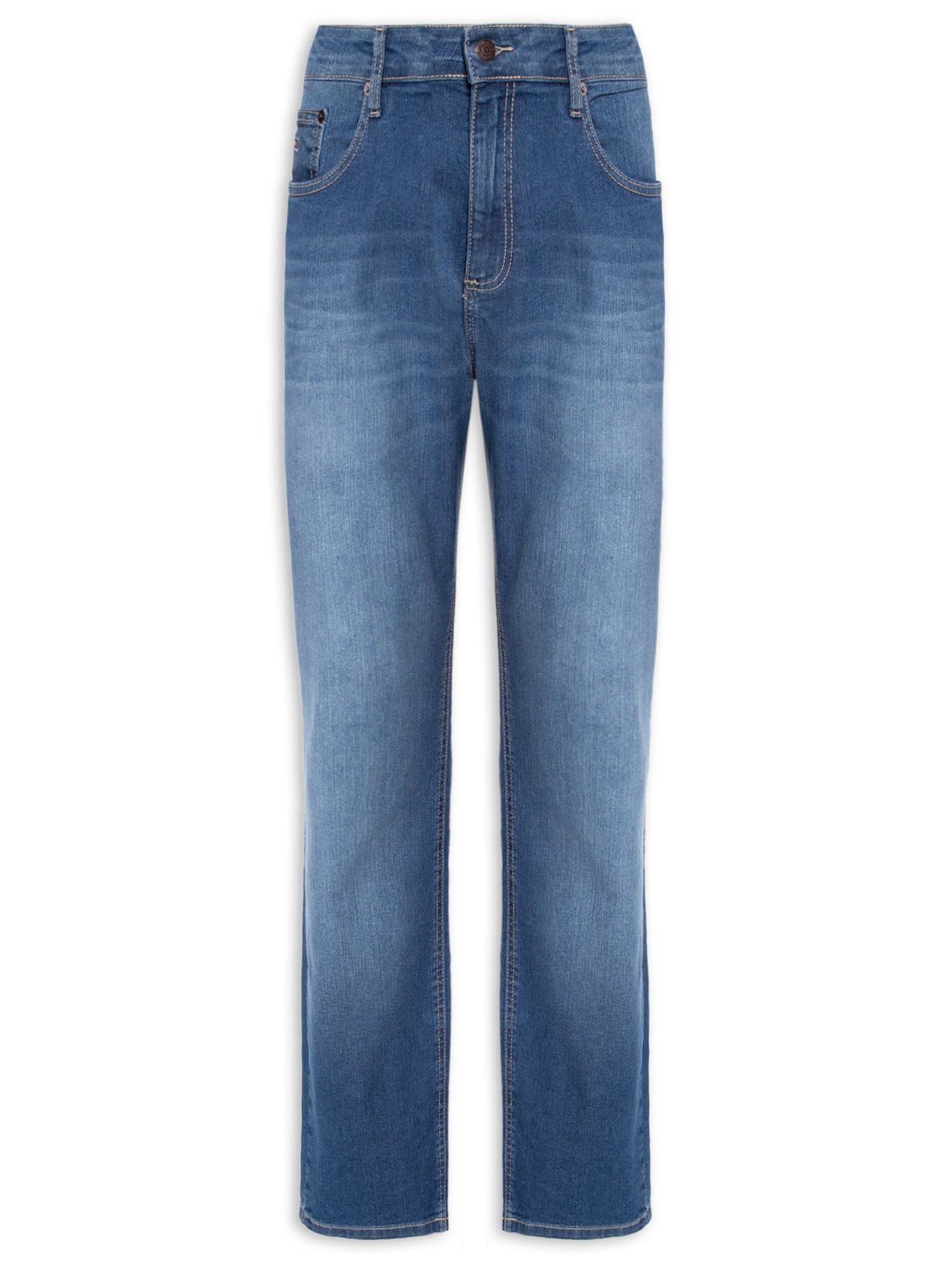 Calça Masculina Ab Ryan Regular Straight Bh5152 - Azul