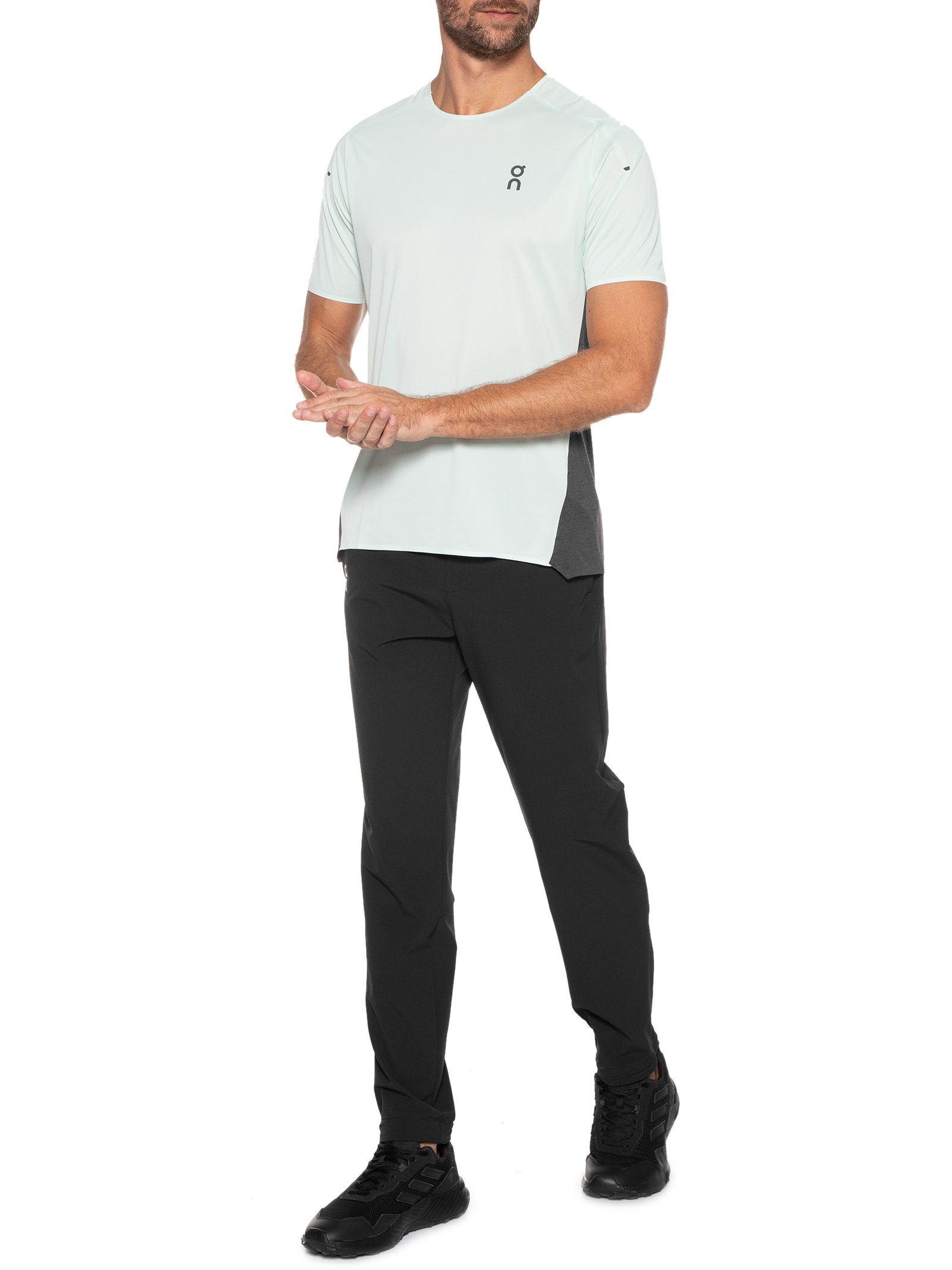 オン On Active Pants M Black On Running - Calça Masculina Active Pants - Preto