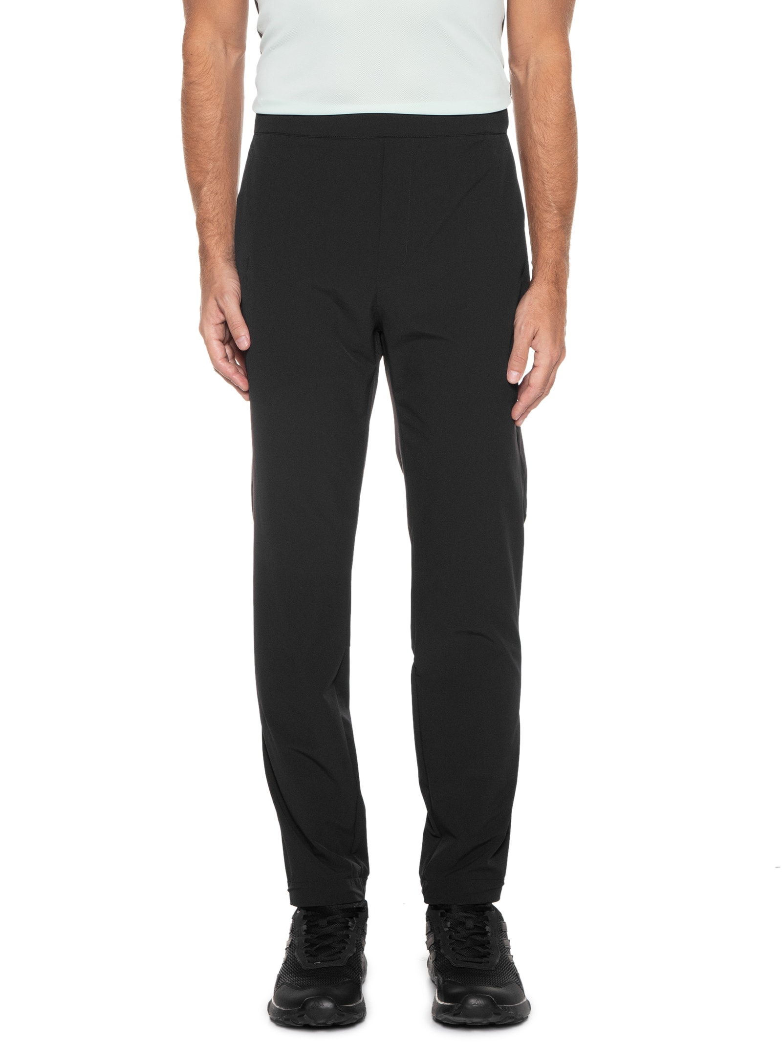 オン On Active Pants M Black On Running - Calça Masculina Active Pants - Preto