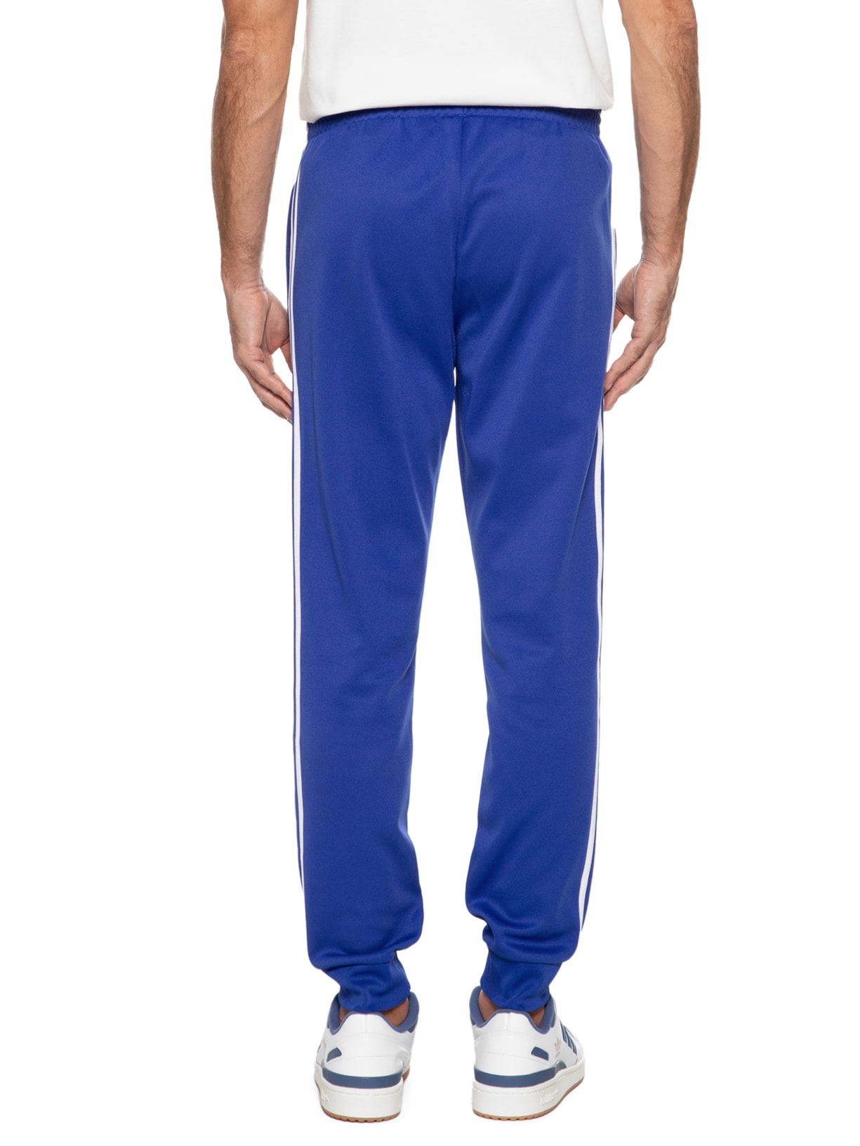 Calça Masculina Adicolor Classics Sst Azul Adidas Originals