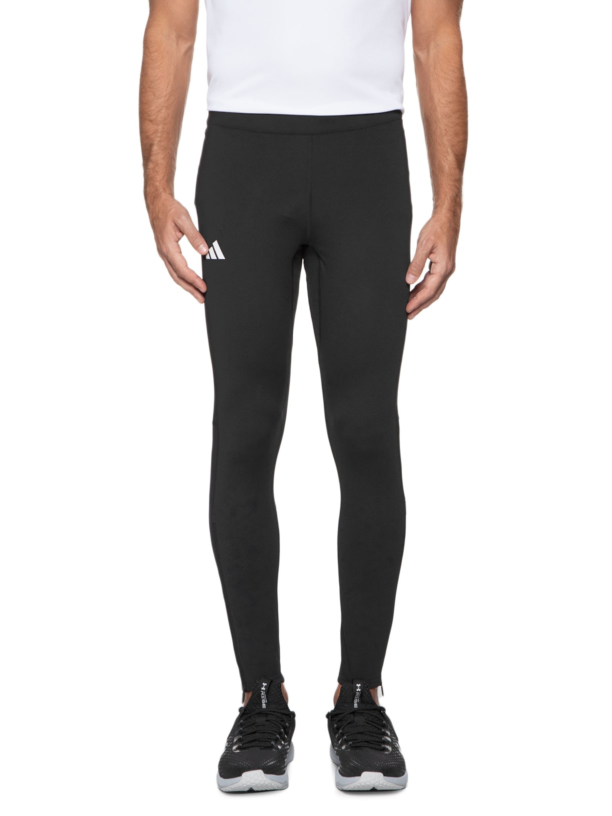 Adidas - Calça Masculina Adizero Running Essentials - Preto