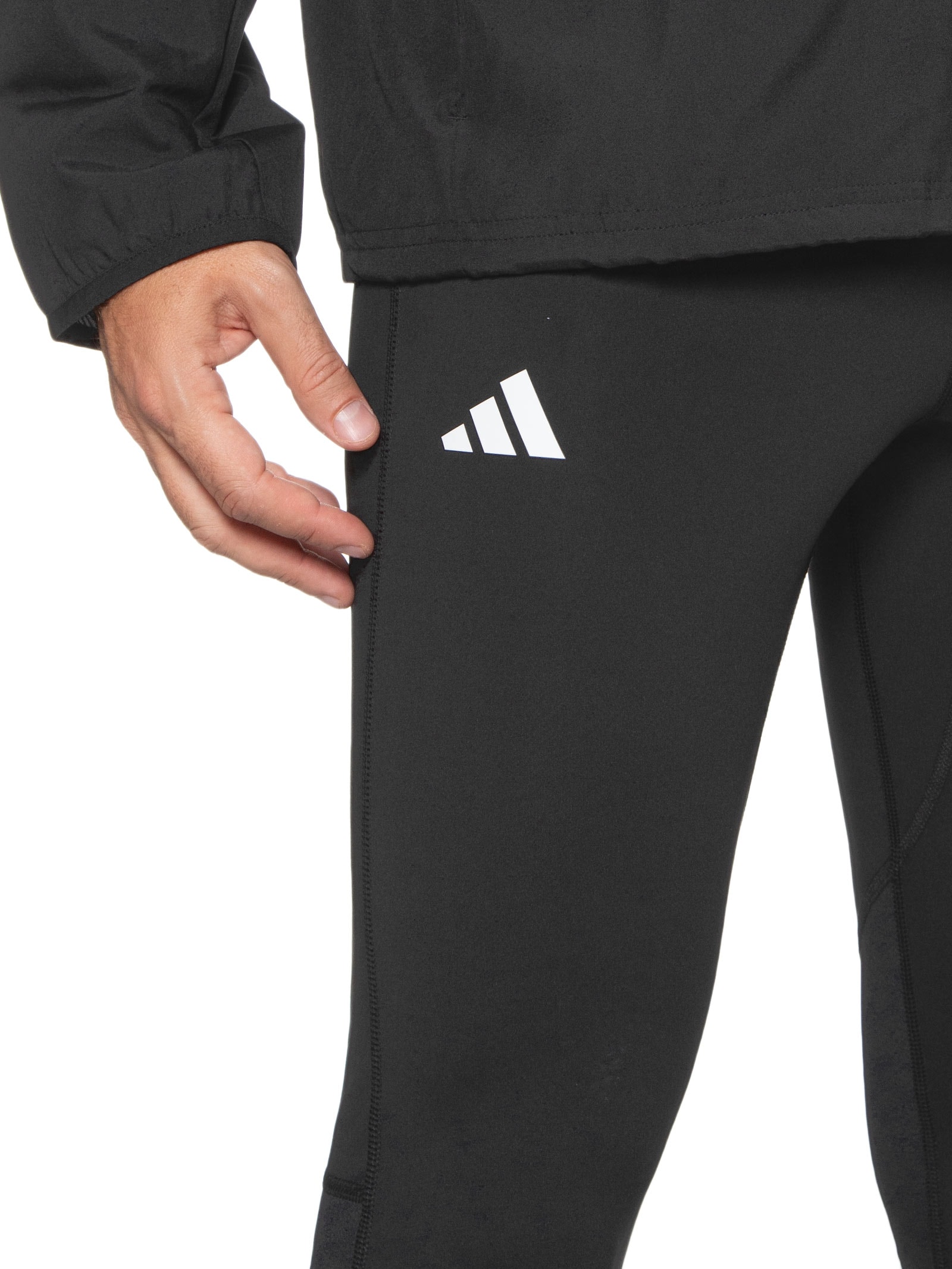 Calça Masculina Adizero Running Essentials - Preto - Shop2gether