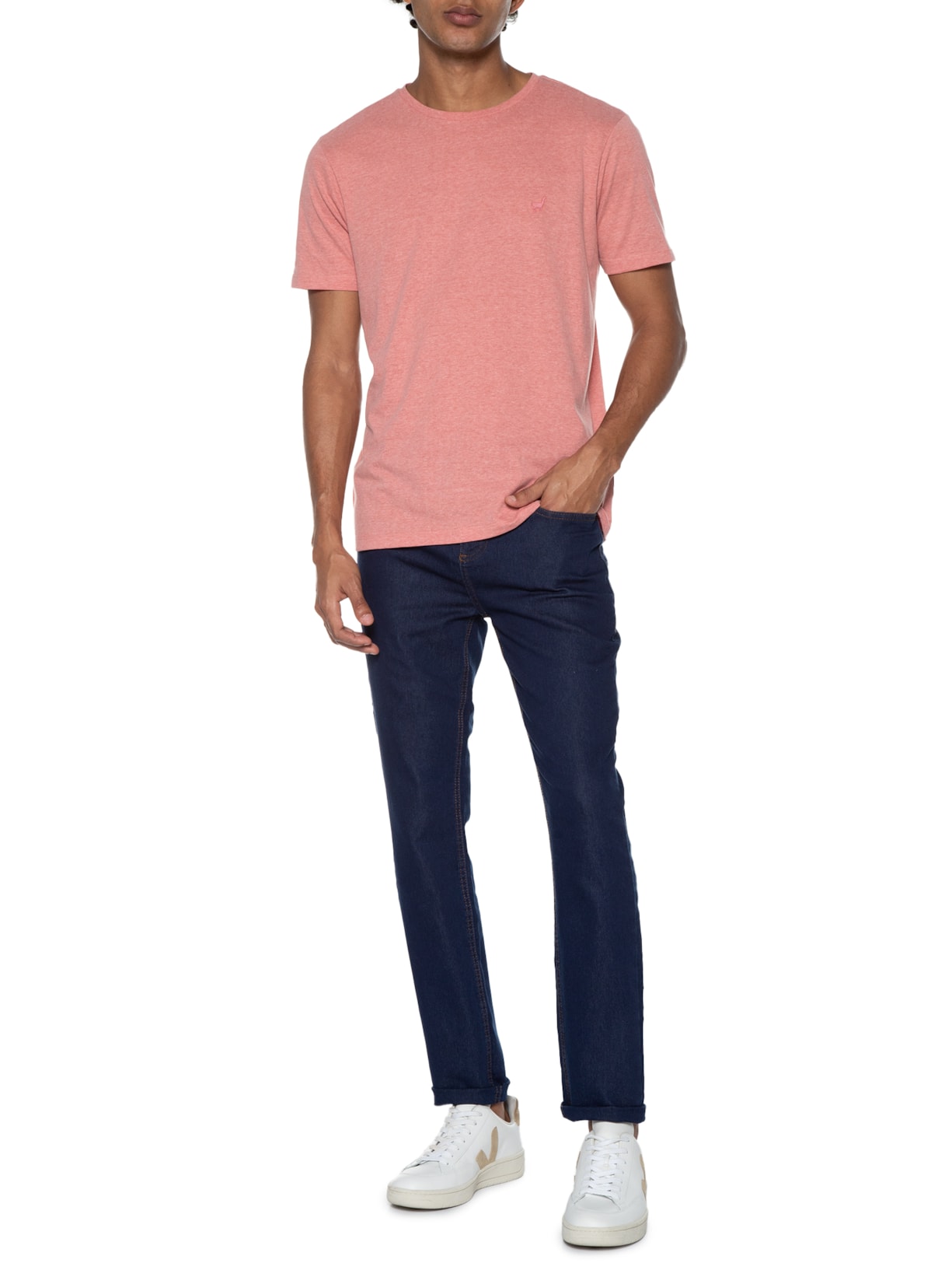 Calça Masculina Adulto Azul Hering