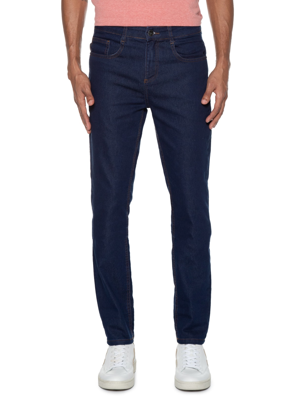 Calça Masculina Adulto Azul Hering