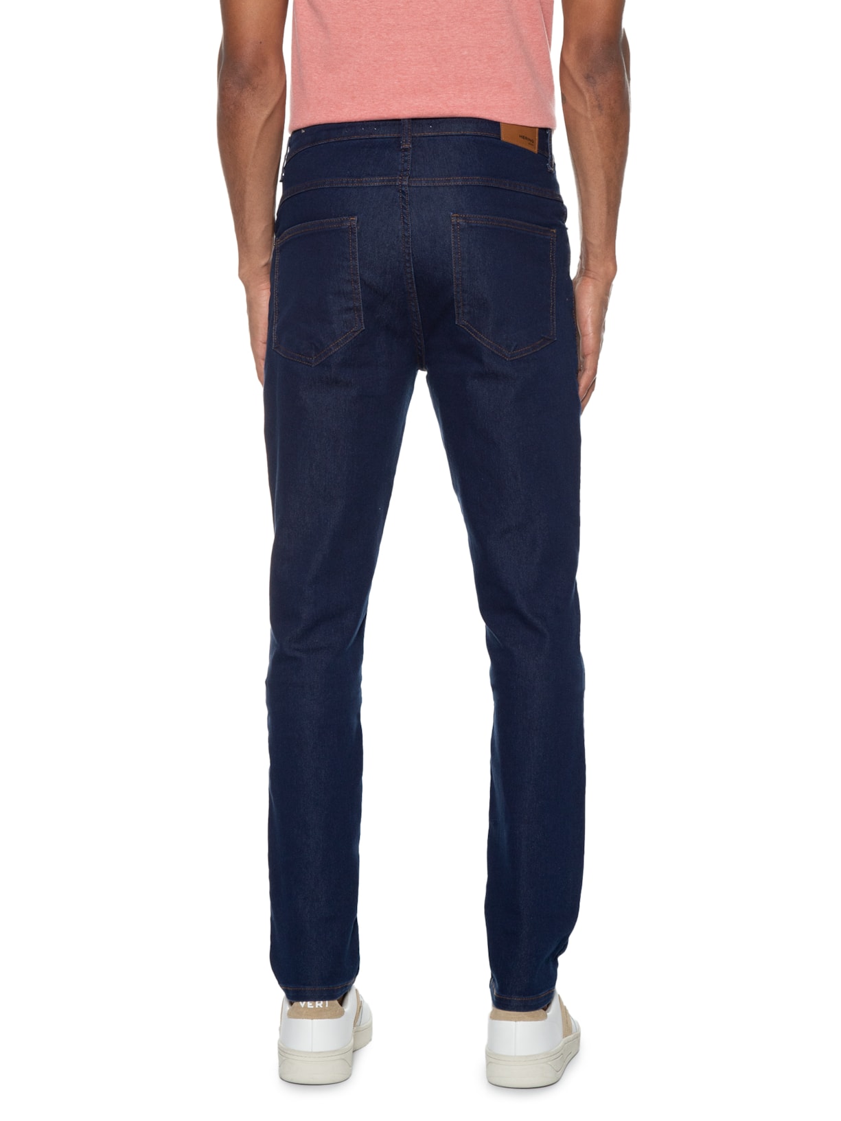 Calça Masculina Adulto Azul Hering