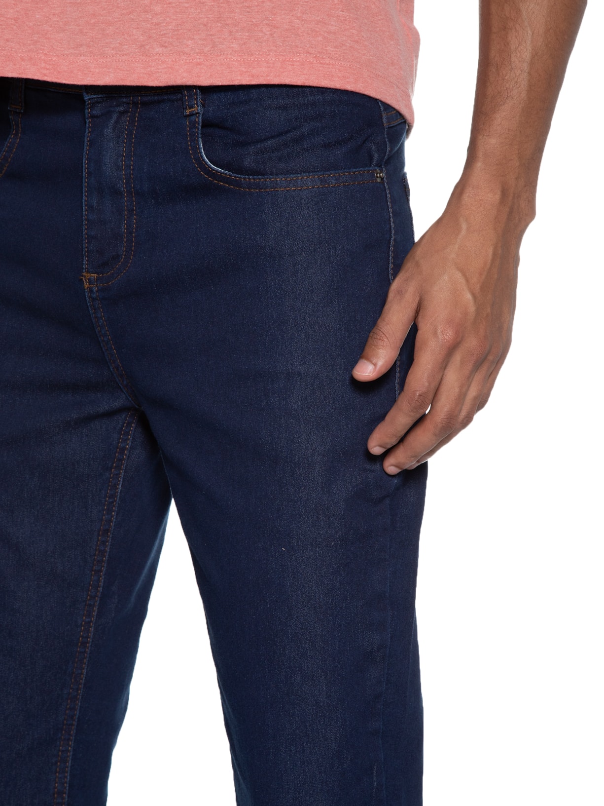 Calça Masculina Adulto Azul Hering