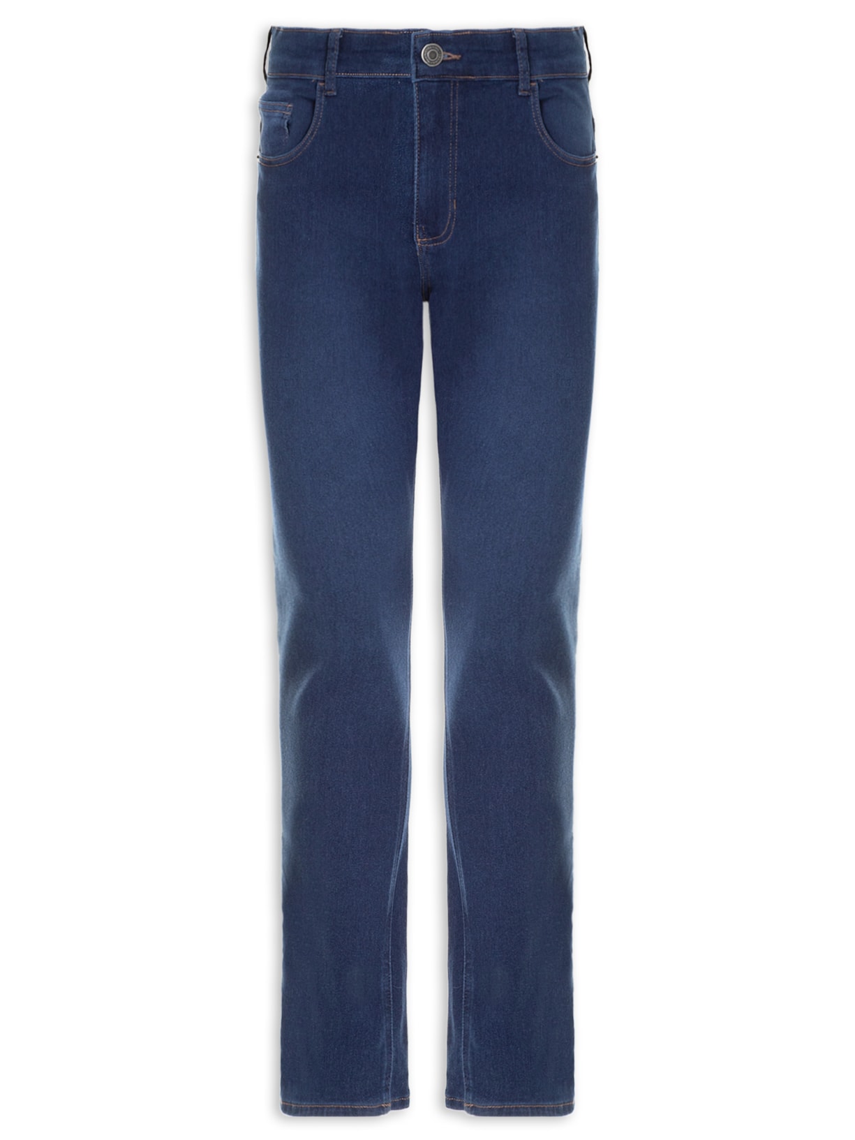 Calça Masculina Adulto Azul Hering