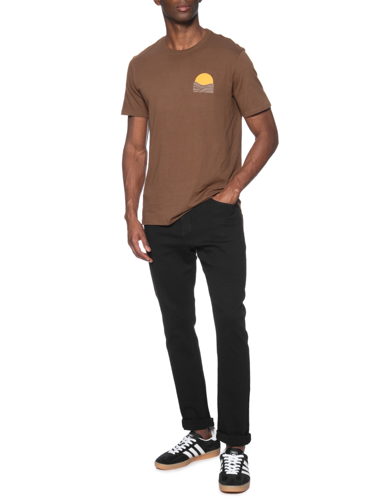 Calça Masculina Adulto Preto Hering