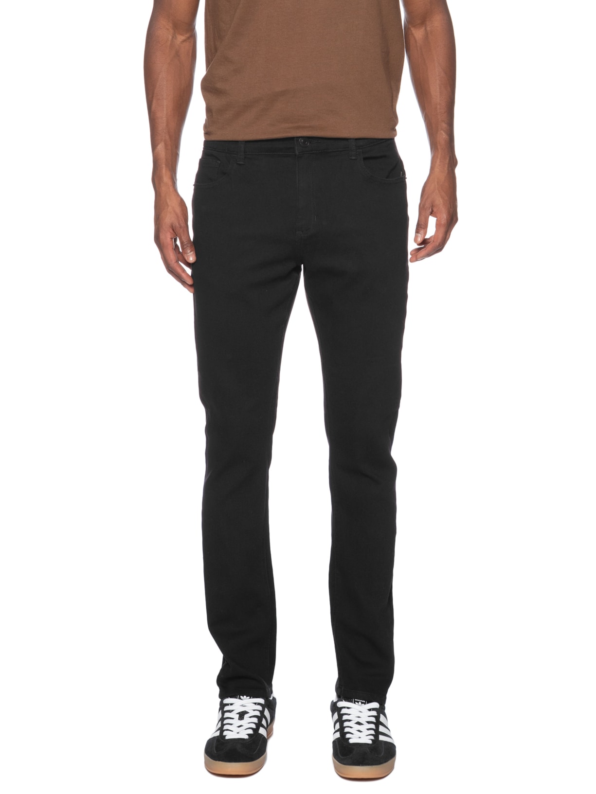 Calça Masculina Adulto Preto Hering
