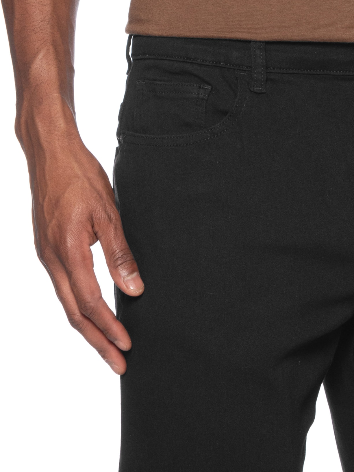 Calça Masculina Adulto Preto Hering