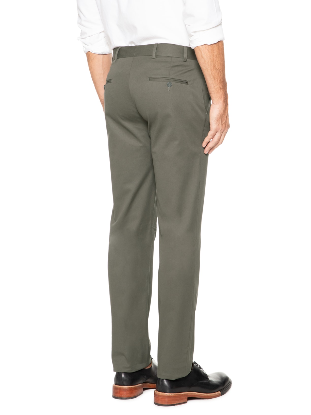 Calça Masculina Alfaiataria Algodão Cinza Paramount Alfaiataria