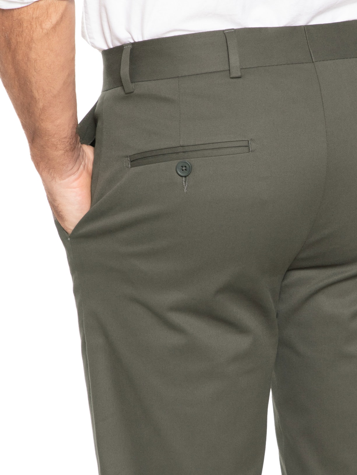 Calça Masculina Alfaiataria Algodão Cinza Paramount Alfaiataria