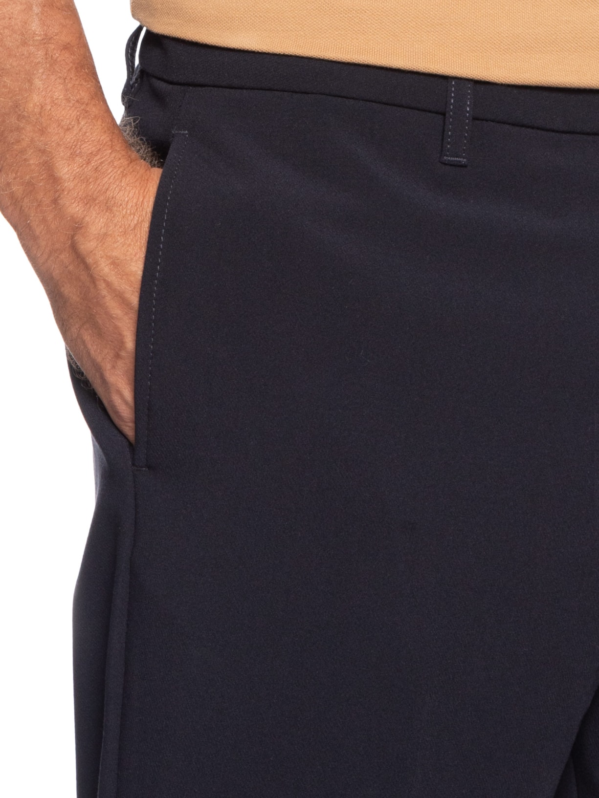 Calça Masculina Alfaiataria Azul Emporio Armani