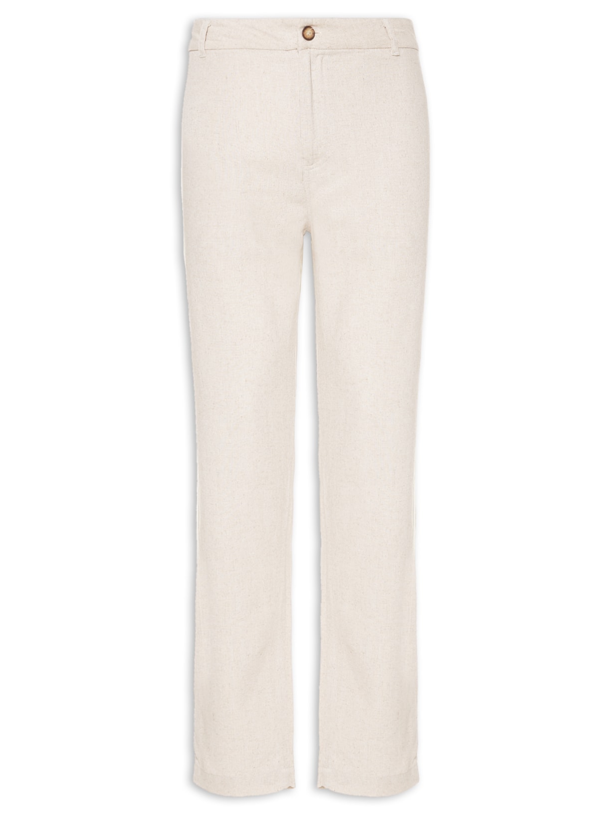 Calça Masculina Alfaiataria - Bege